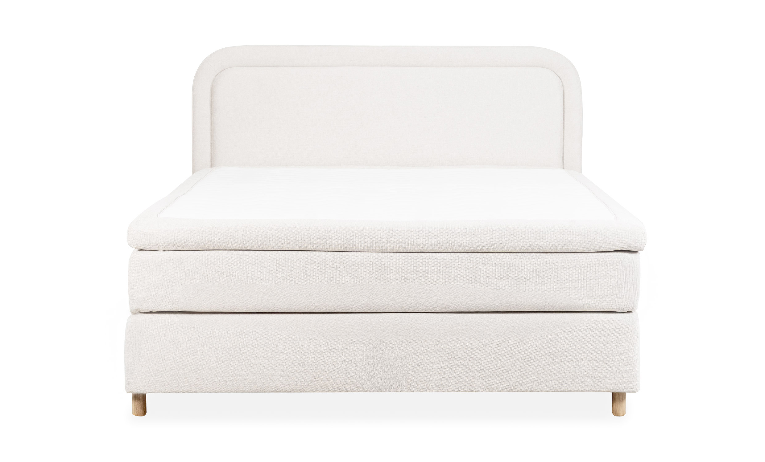 ELIE EXCLUSIVE Sängpaket 180 Fast/Fast Offwhite