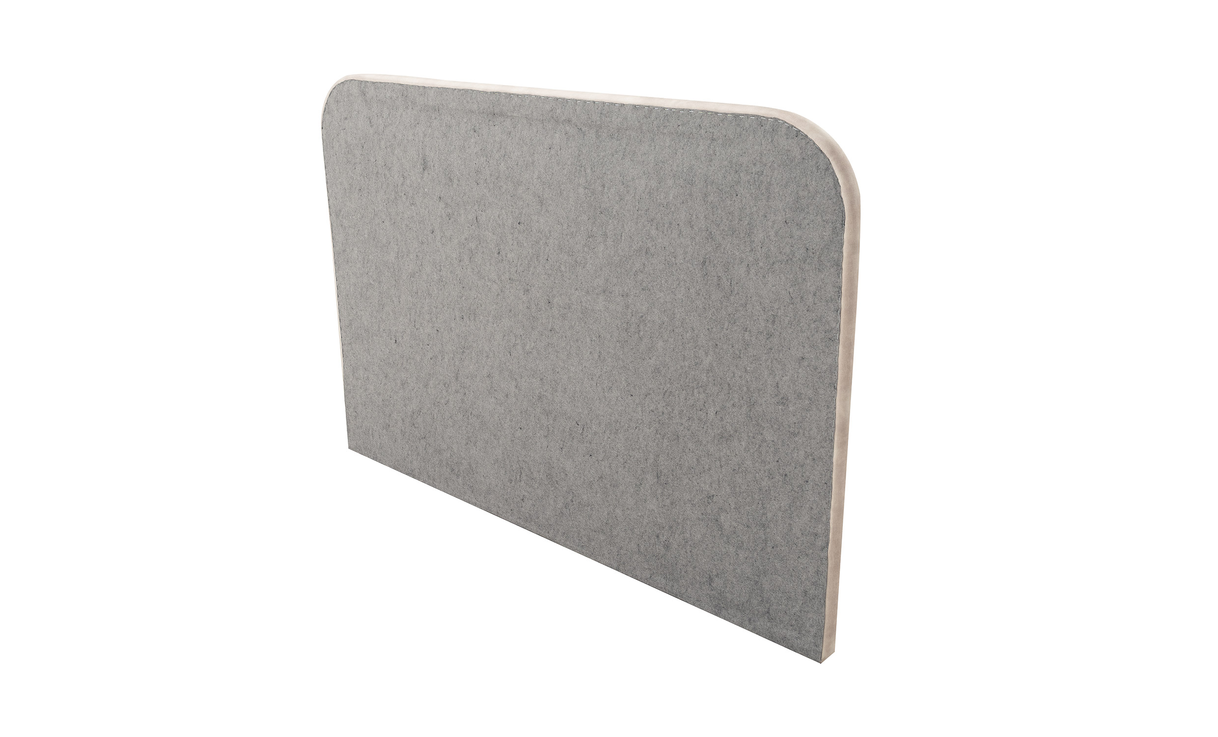 ELIE Sänggavel 180 Sammet Beige från SoffaDirekt, bild 2