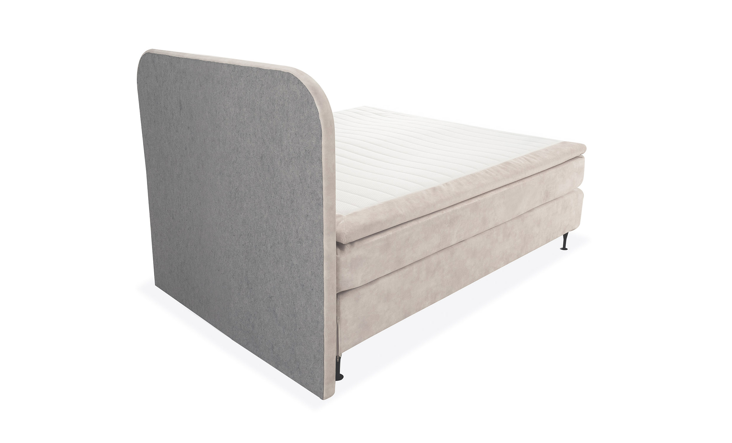 ELIE Sängpaket 120 Sammet Beige från SoffaDirekt, bild 2