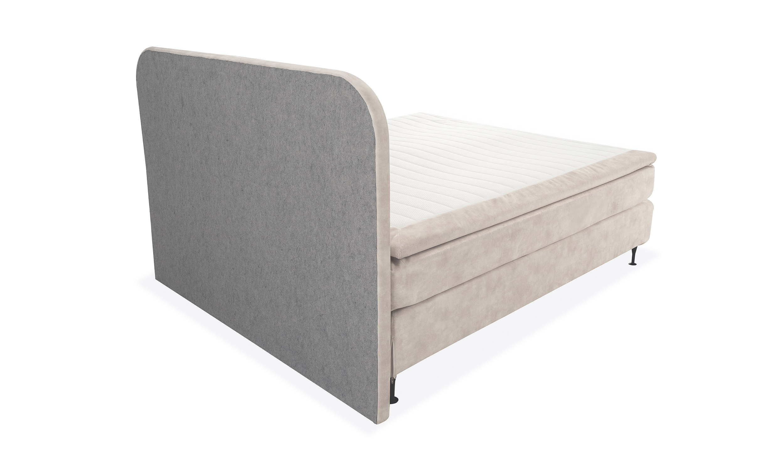 ELIE Sängpaket 180 Sammet Beige från SoffaDirekt, bild 2