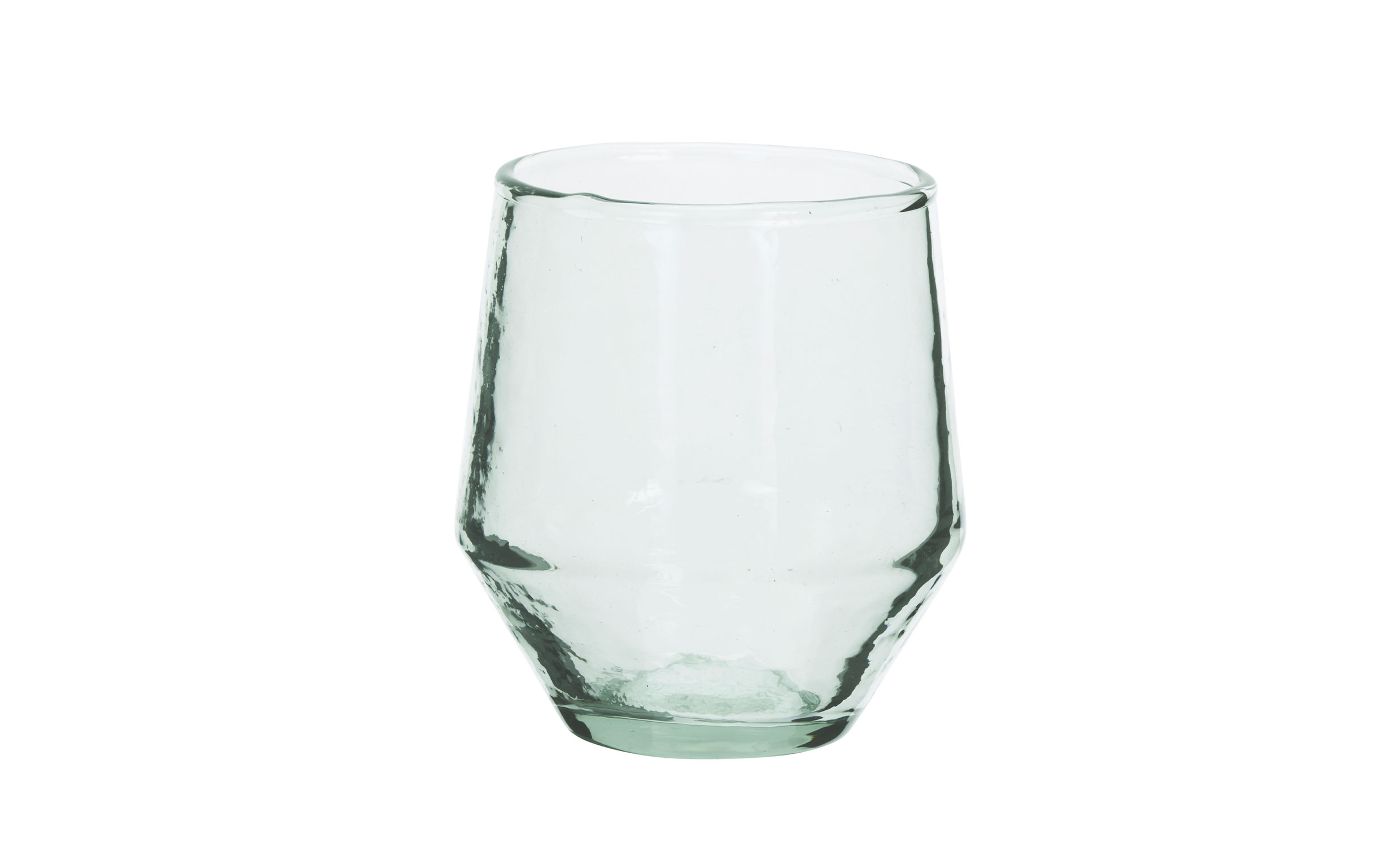 HAMMERED Dricksglas S Klar