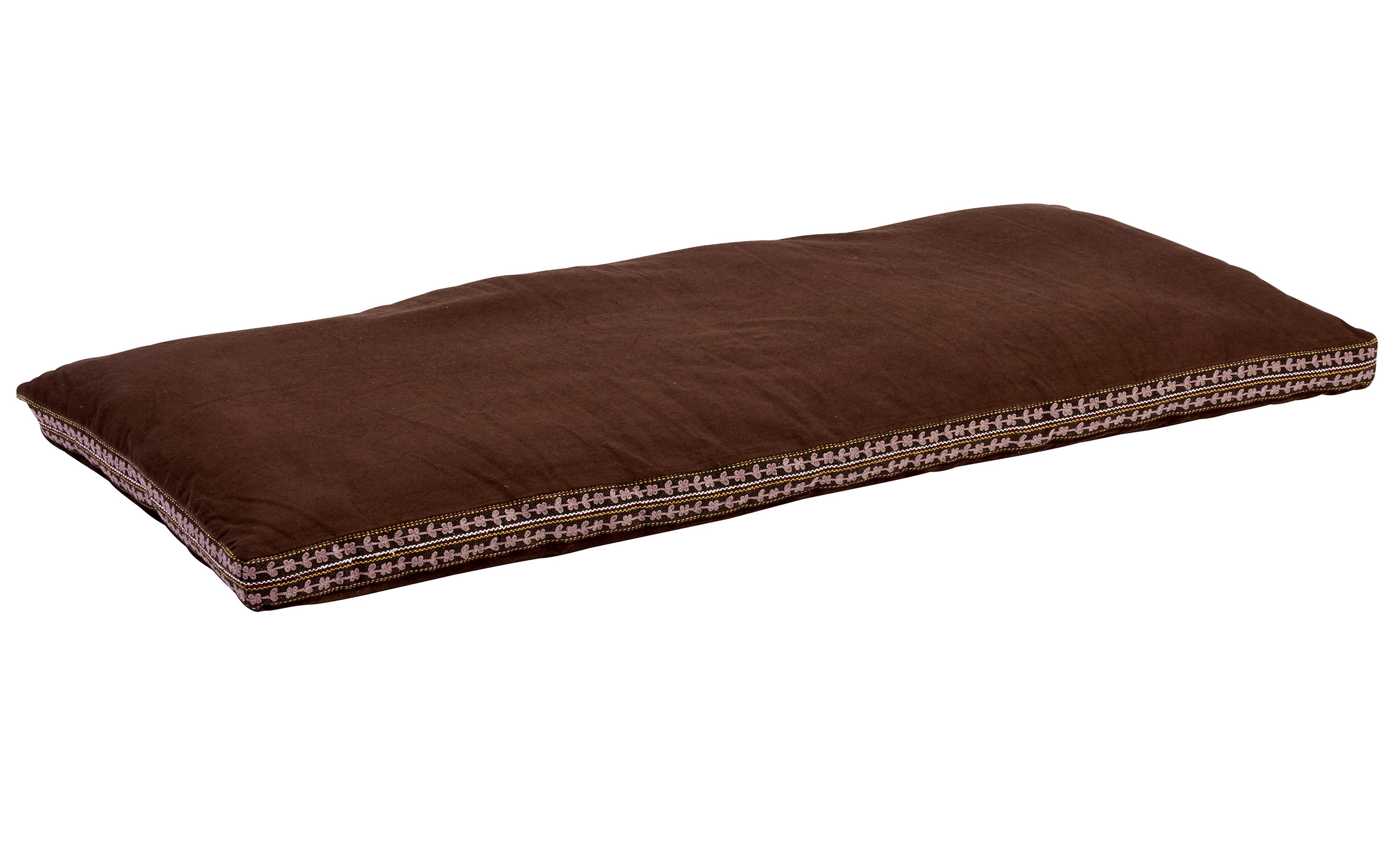 SAMMETSDYNA 60x140 Mörkbrun