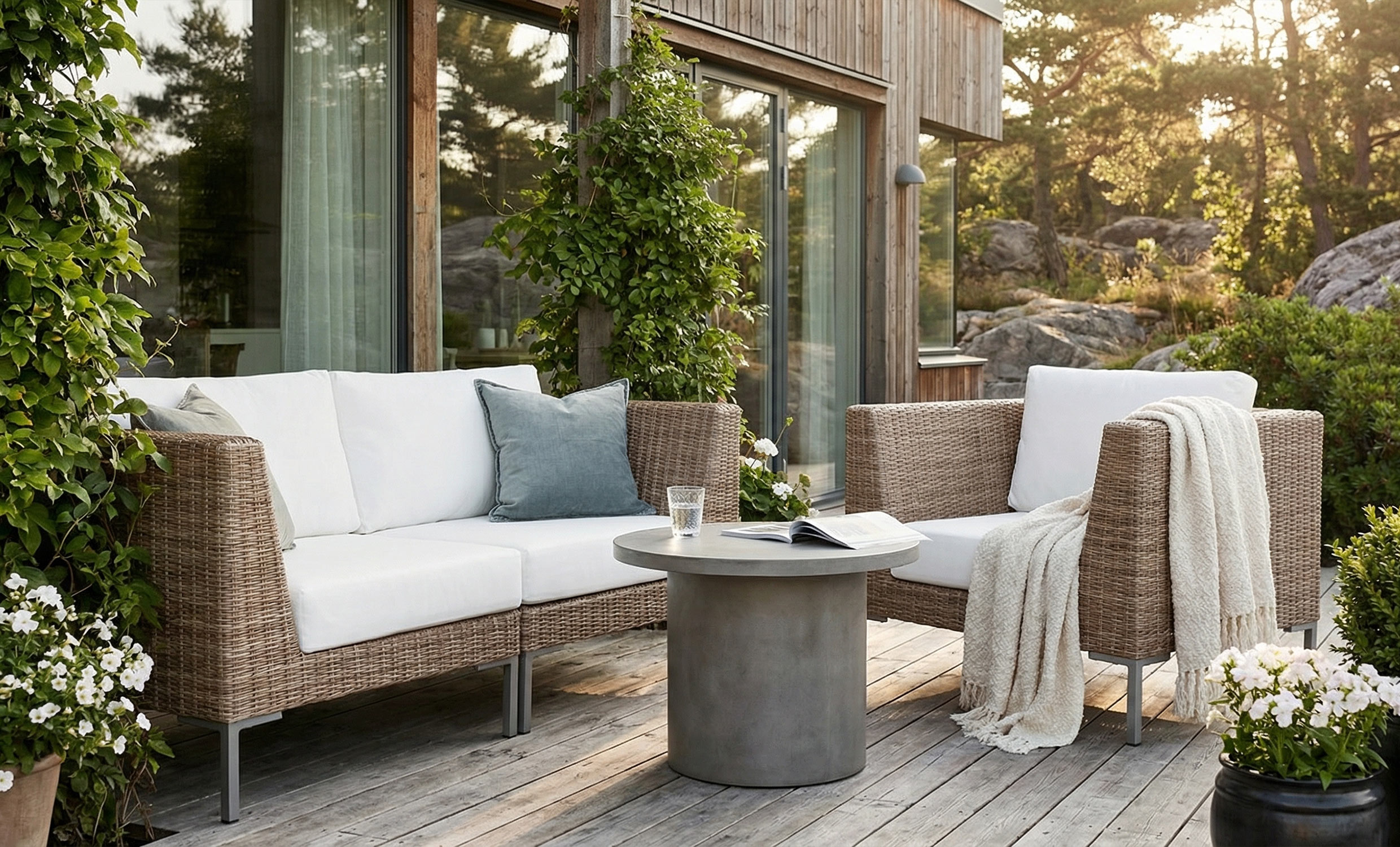 GREENVILLE Soffa M Konstrotting från SoffaDirekt, bild 2