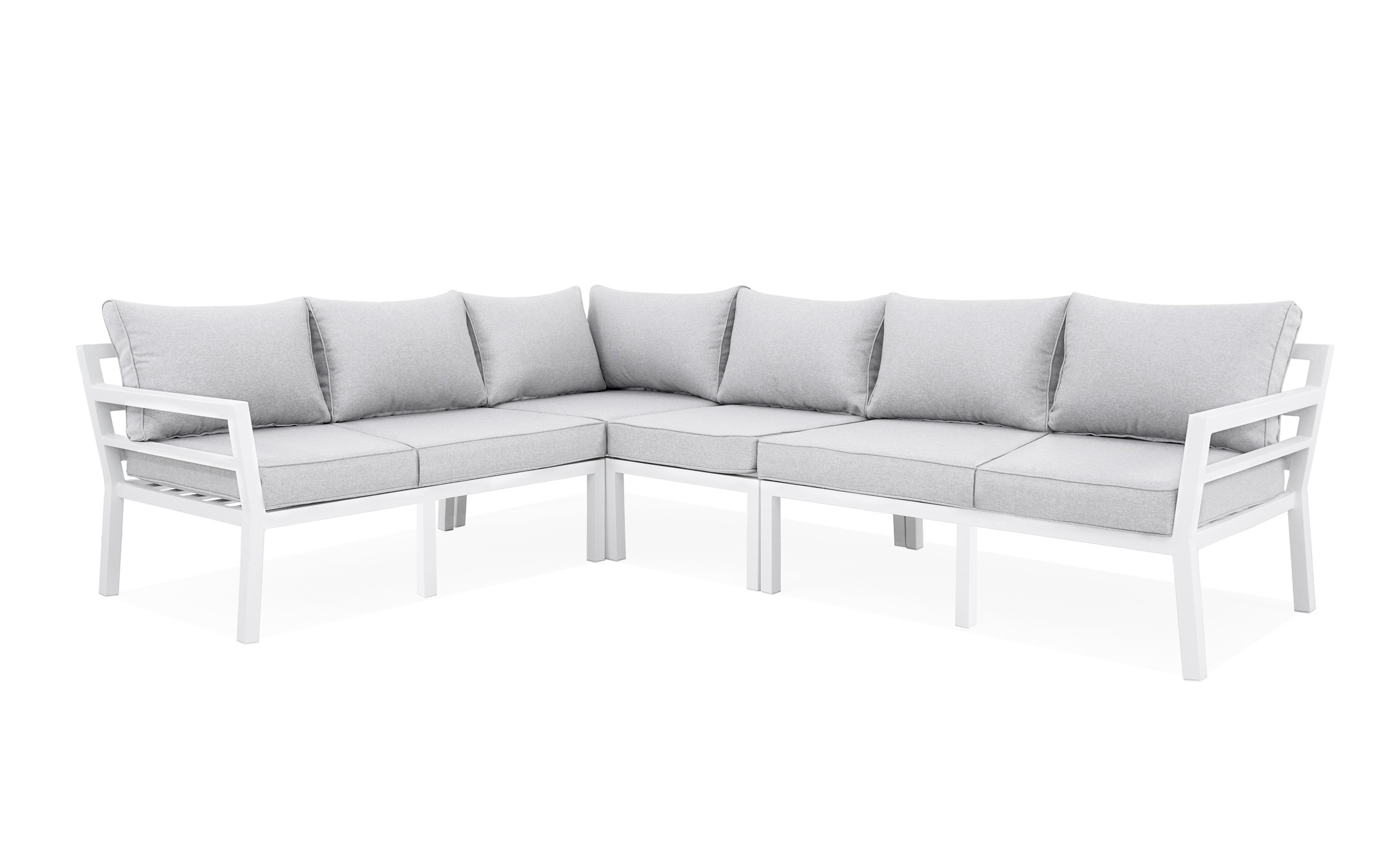 GRINDA Loungesoffa + Fåtölj