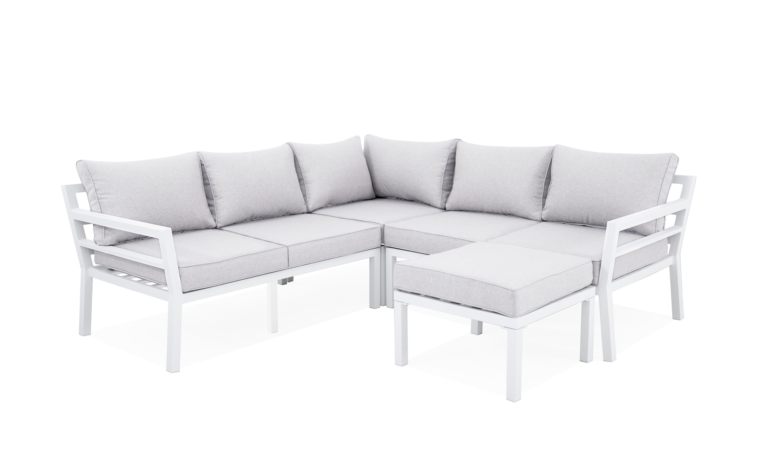 GRINDA Loungesoffa + Pall