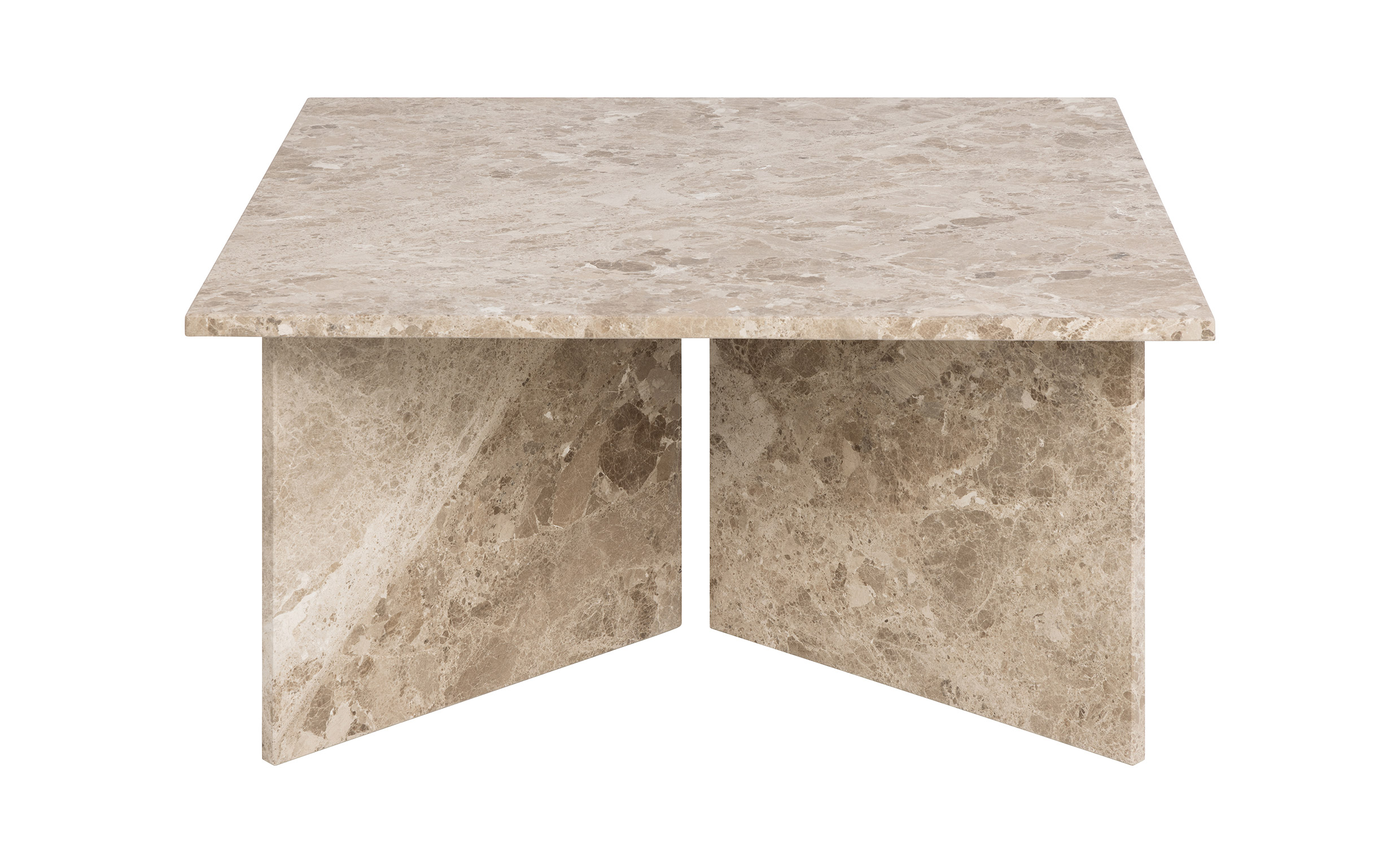 VERA Soffbord 90 Marmor Beige från SoffaDirekt, bild 2