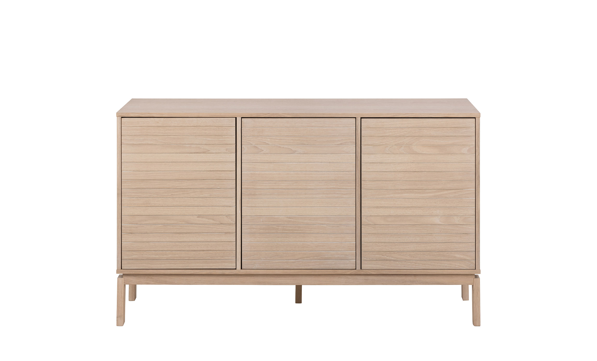 SOLVEIG Sidobord 135 Vit