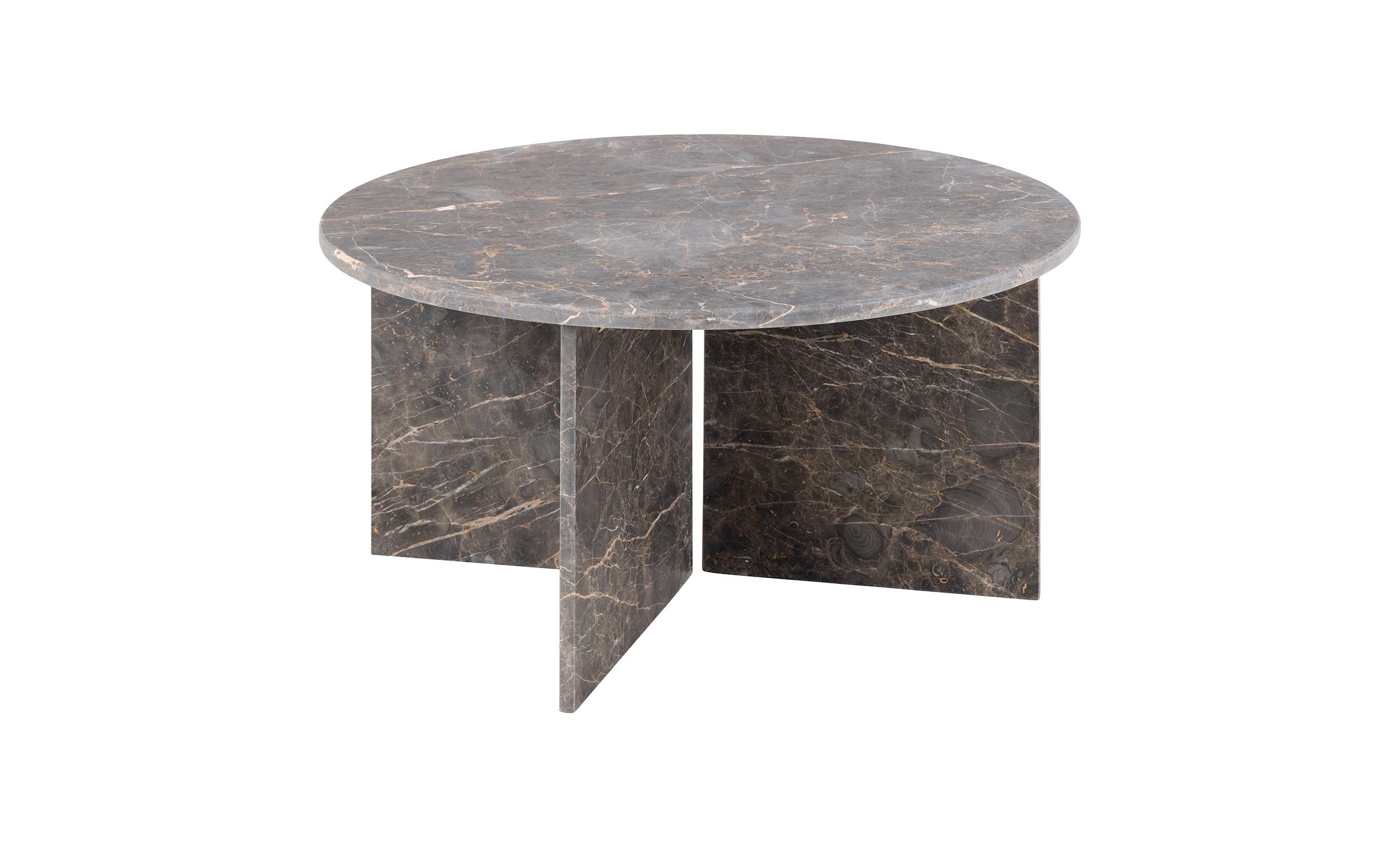 VERA Soffbord Marmor Brun