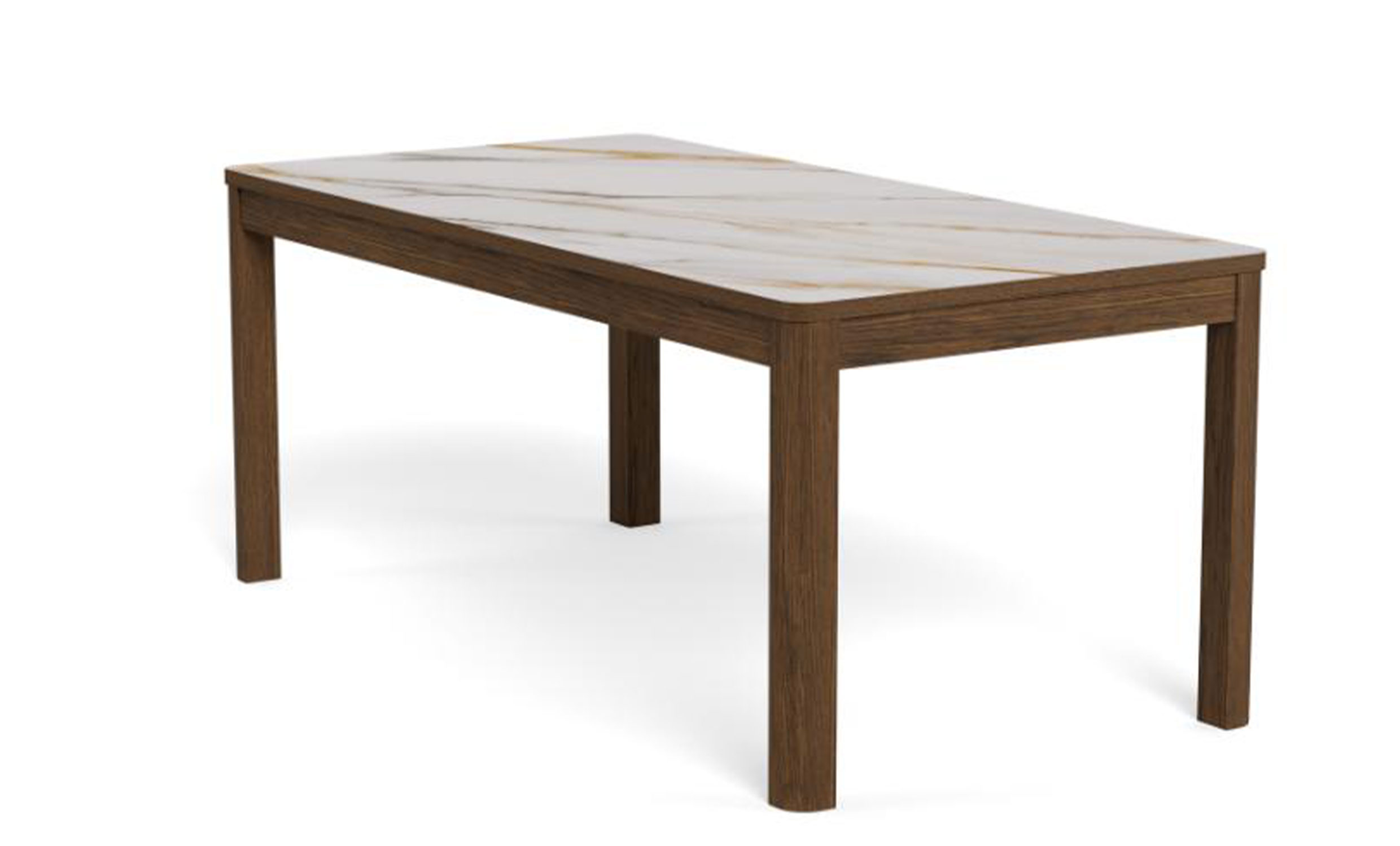 VELORIA Matbord 180 Mörkbrun från SoffaDirekt, bild 2