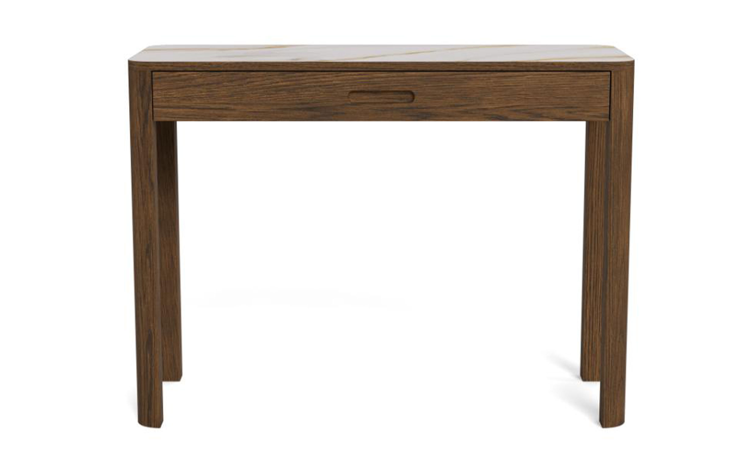 VELORIA Sidobord M�rkbrun