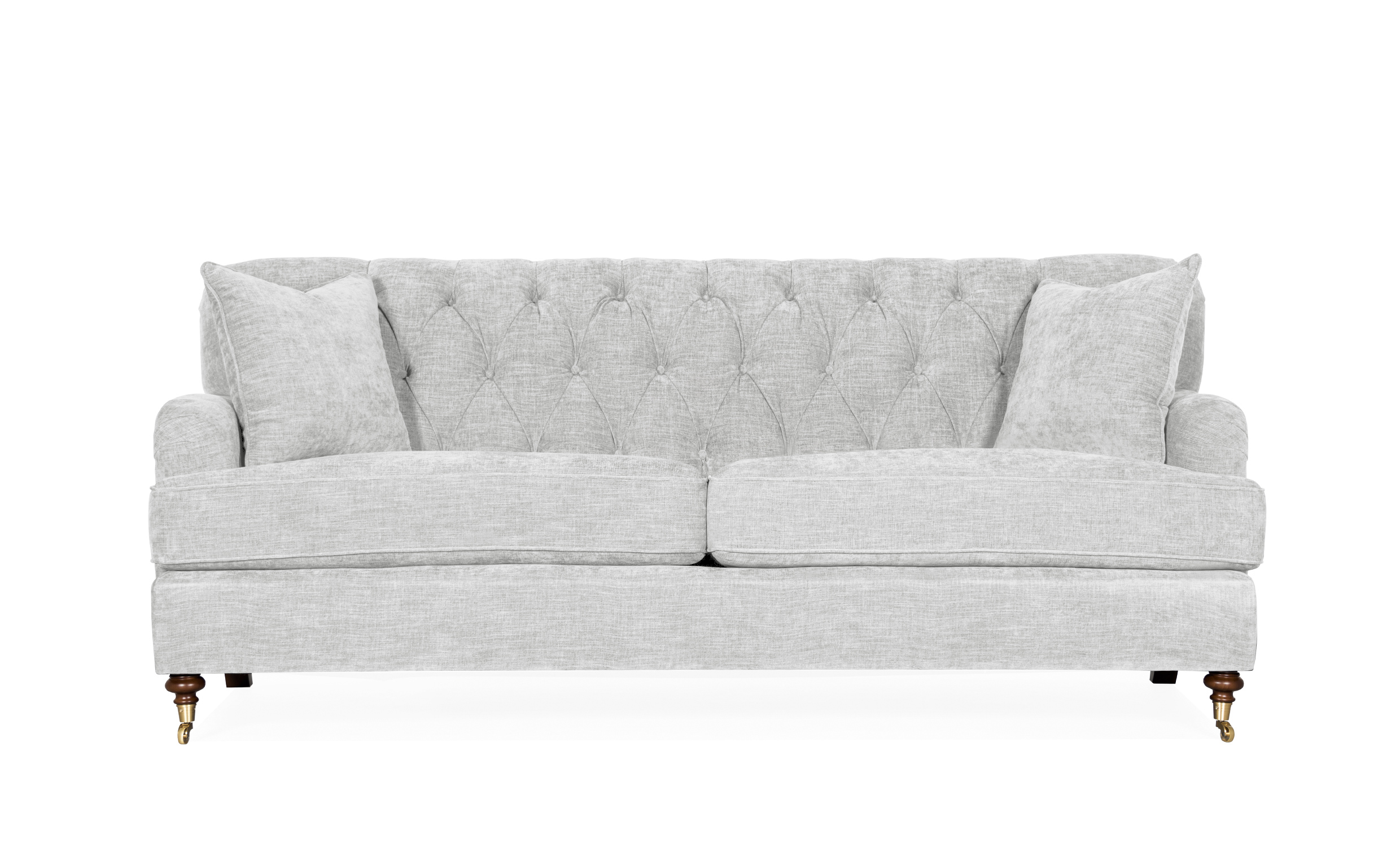 CROMWELL 3-sits soffa Ljusgr