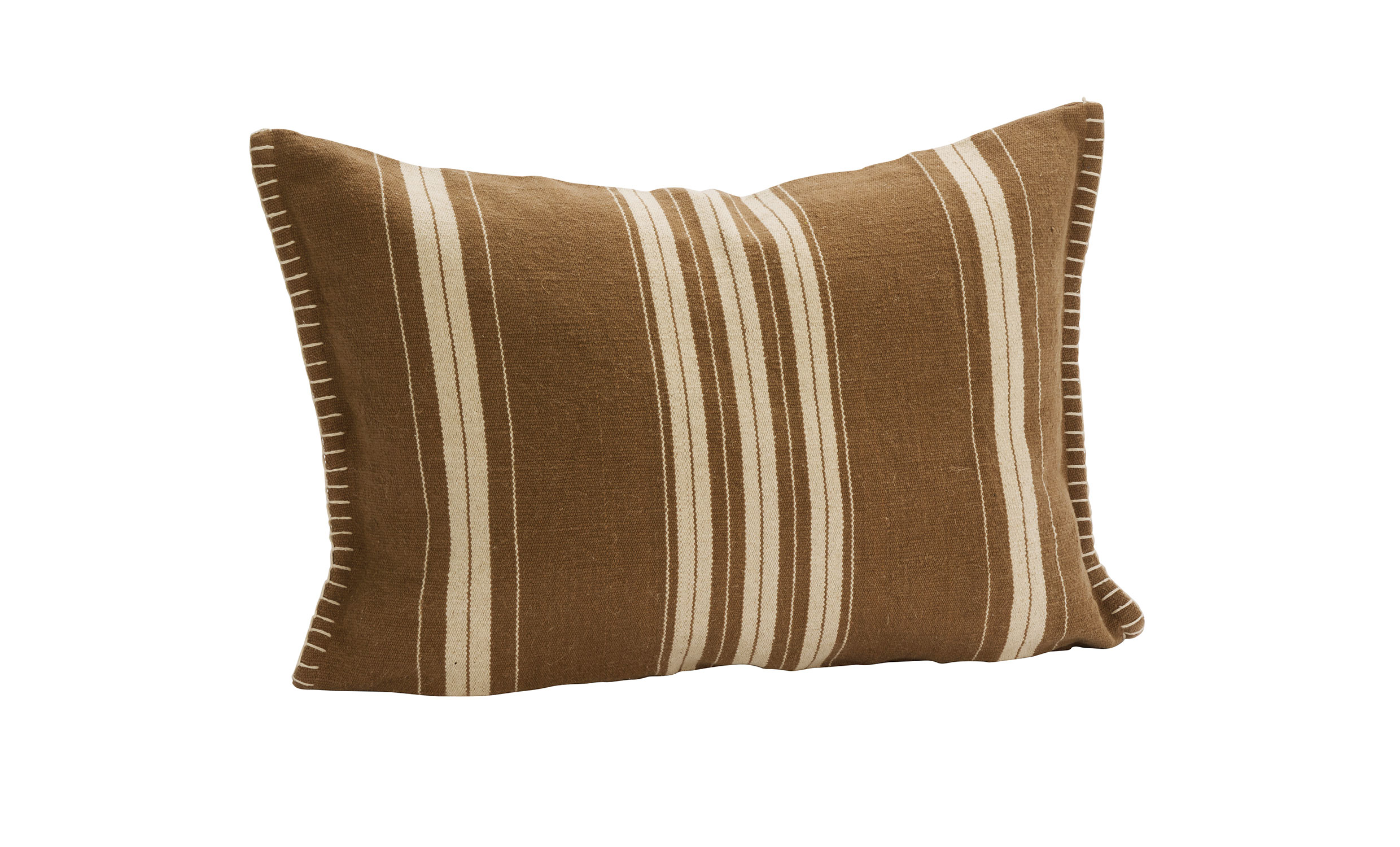 KUDDFODRAL 40x60 Brun/Vit