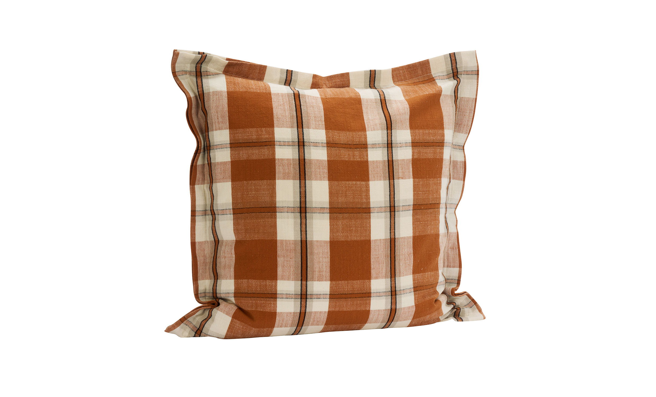 KUDDFODRAL 50x50 Orange/Vit