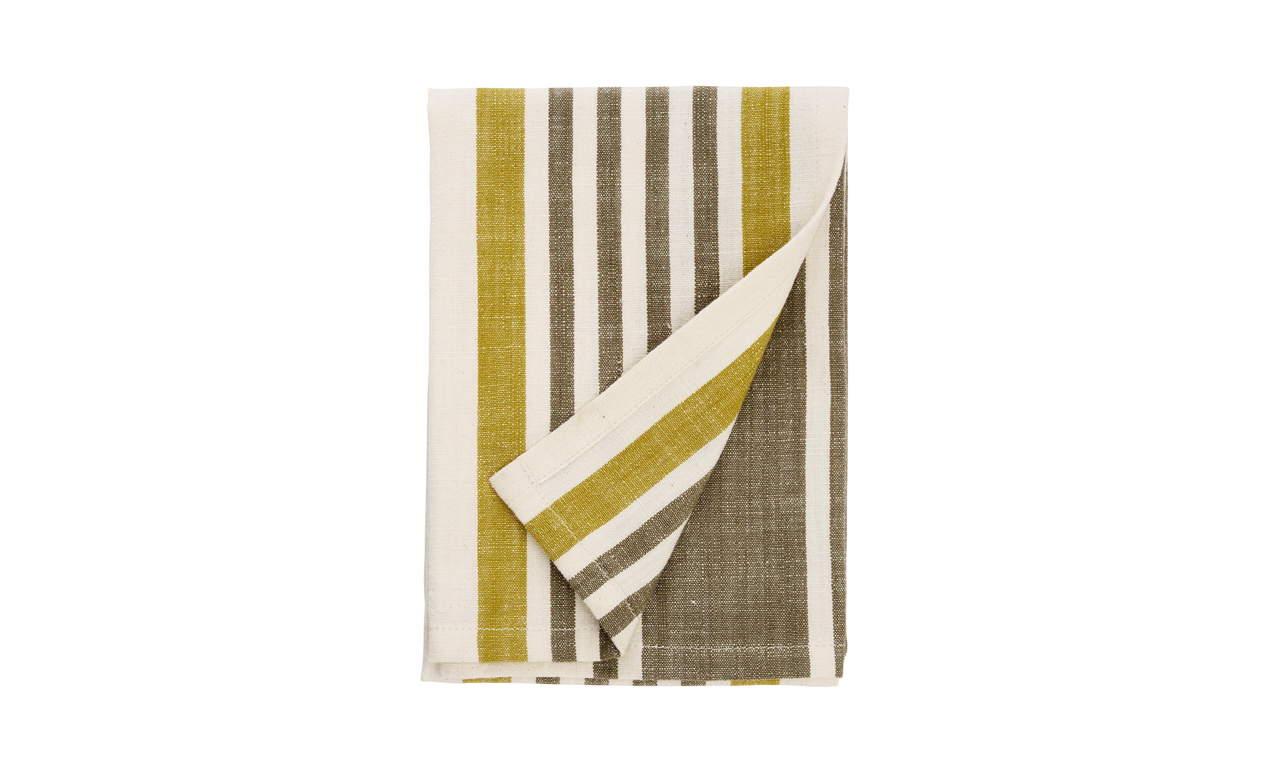 KÖKSHANDDUK Offwhite/Khaki