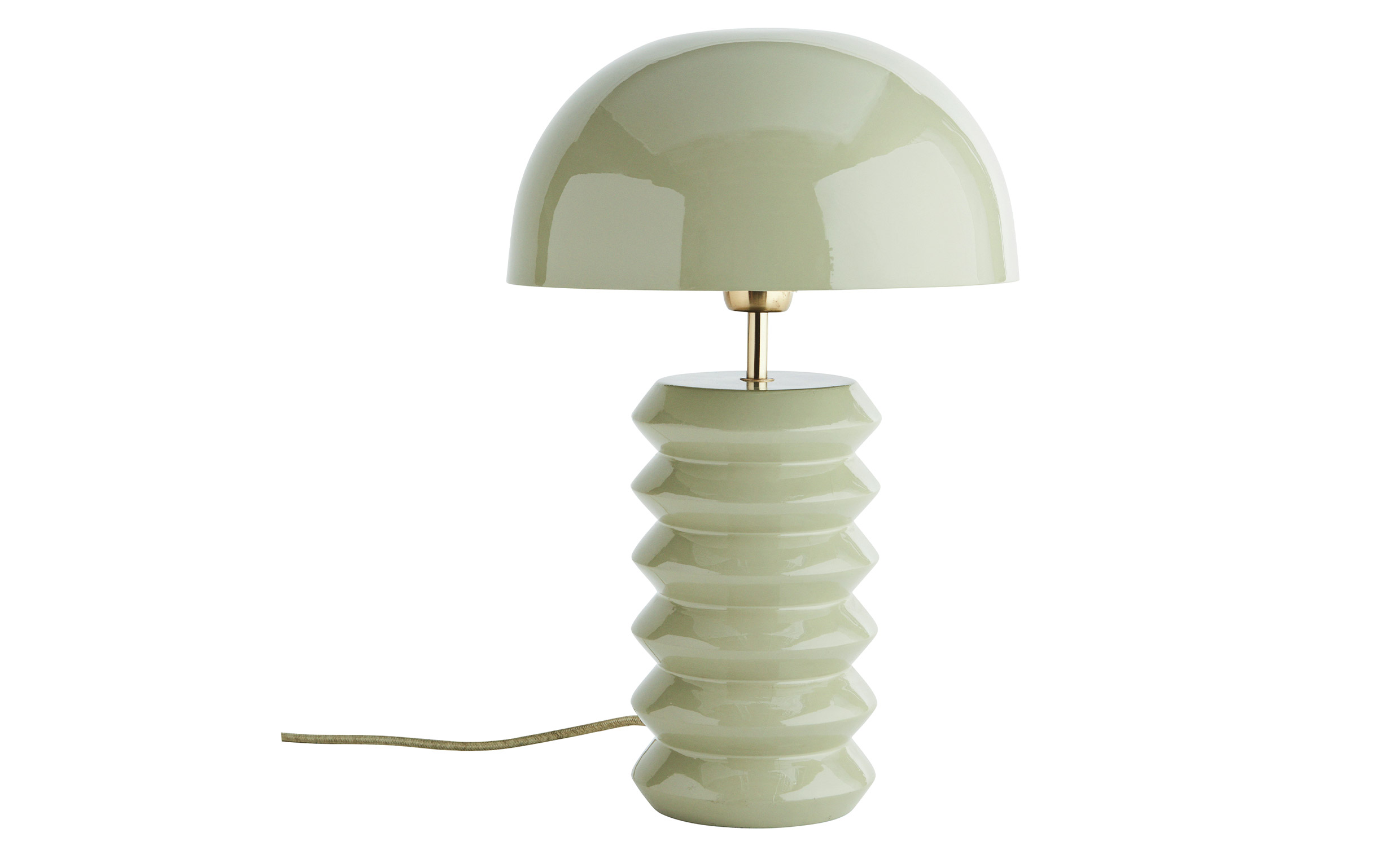BORDSLAMPA 44cm Sage