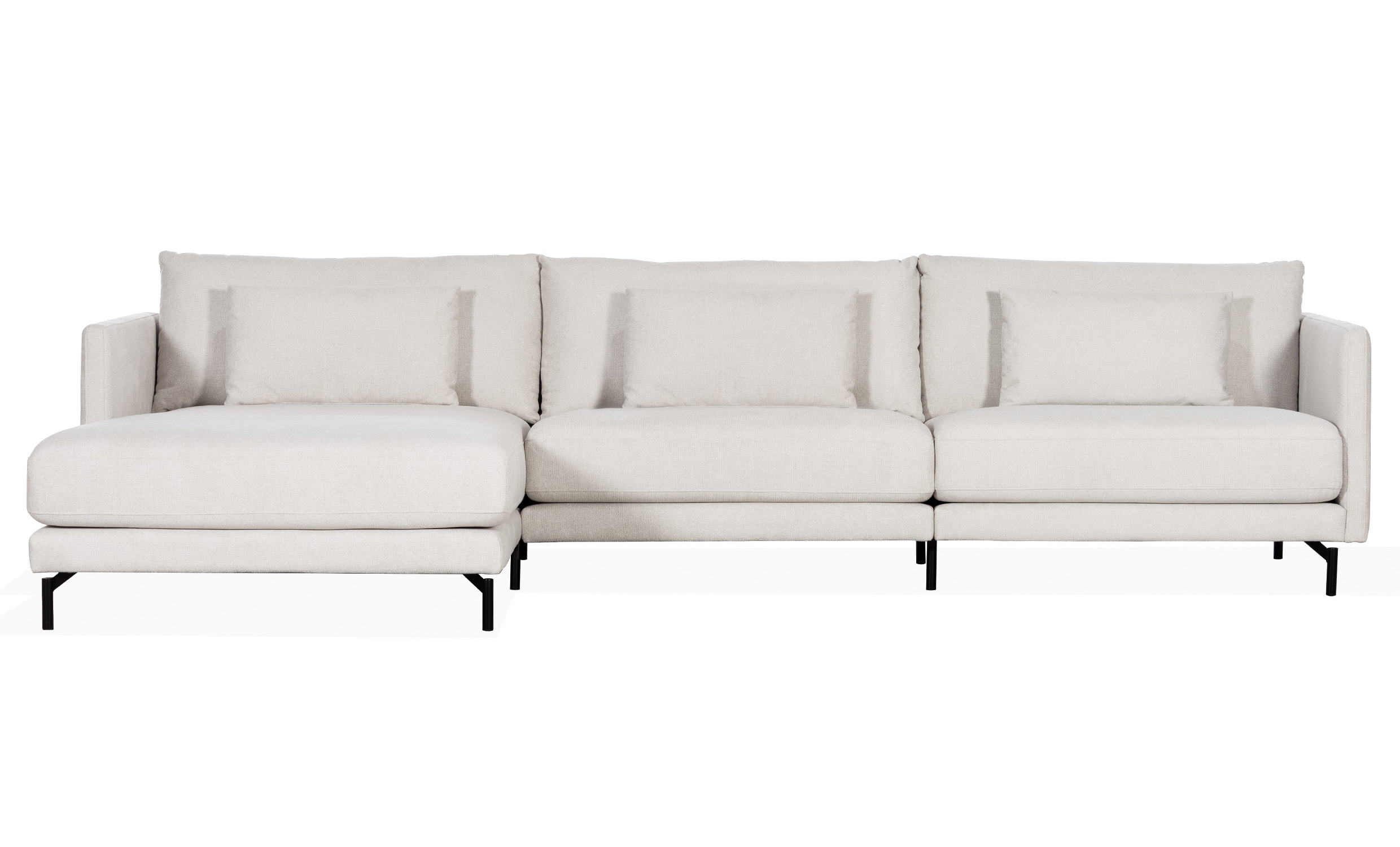 LINDE Divansoffa Large Vnster Offwhite