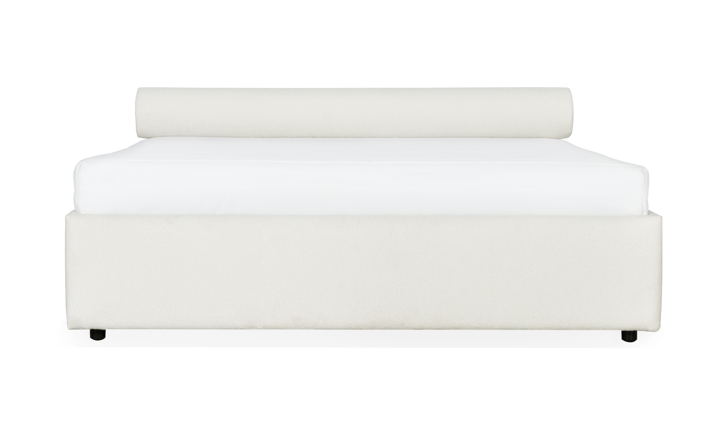 LOUICE Sngpaket 180 Boucl Offwhite