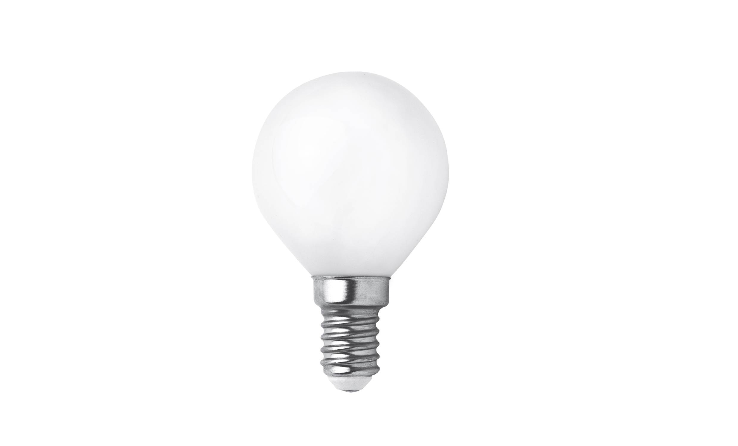 LED Klot E14 Opal 45mm 