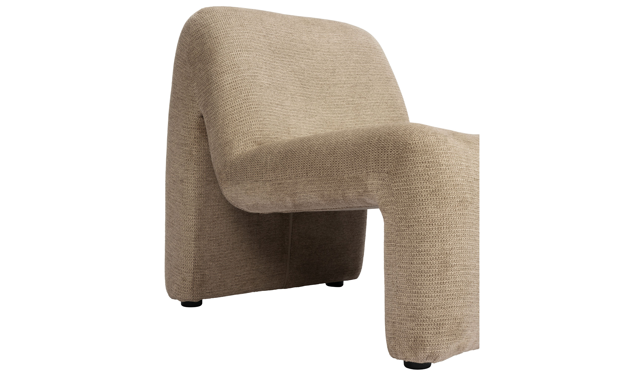 FÅTÖLJ Velvet Beige från Madam Stoltz, bild 2