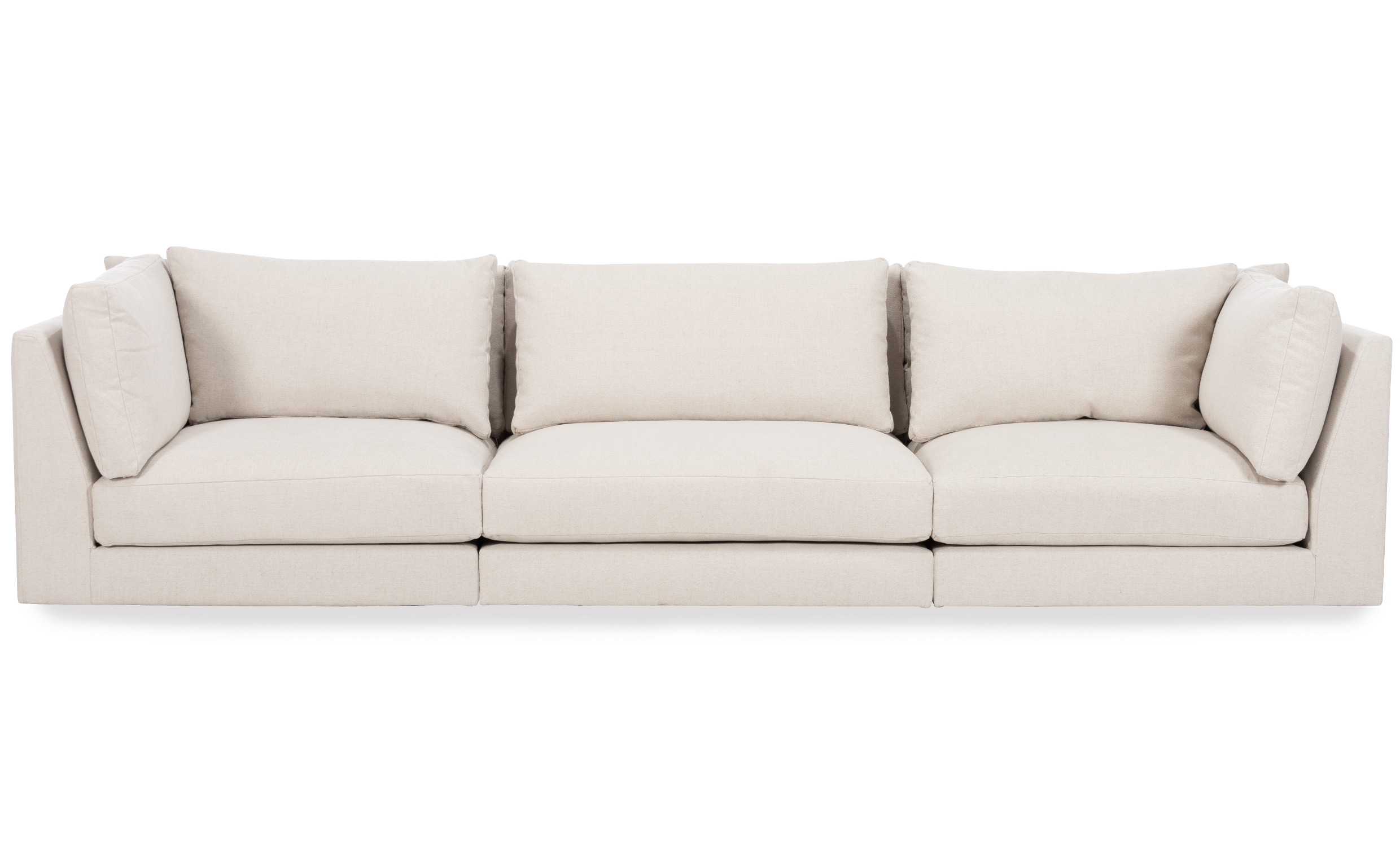 LYON 4-sits Modulsoffa Beige