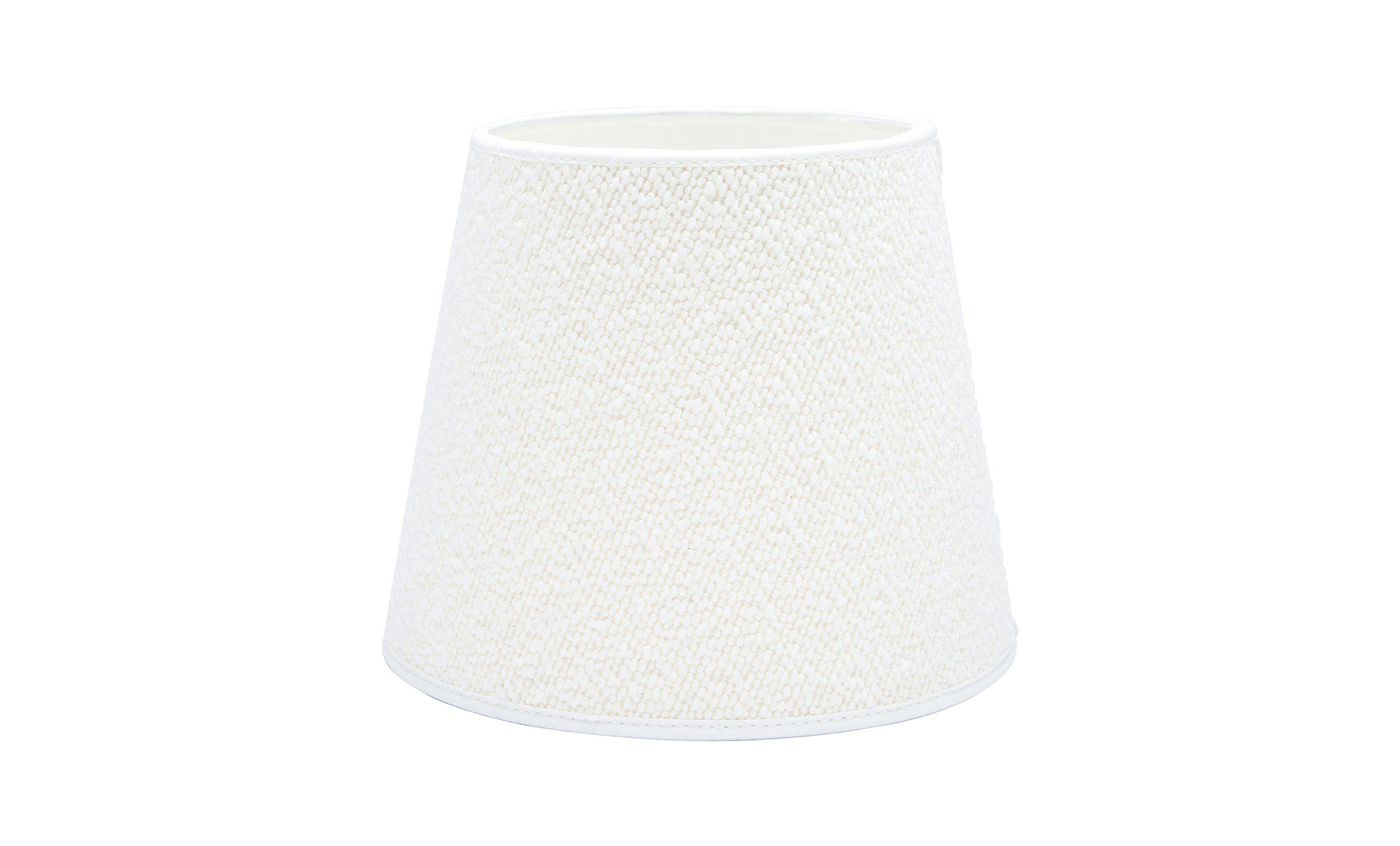 MIA Bouclette Lampskrm 20 cm Vit 