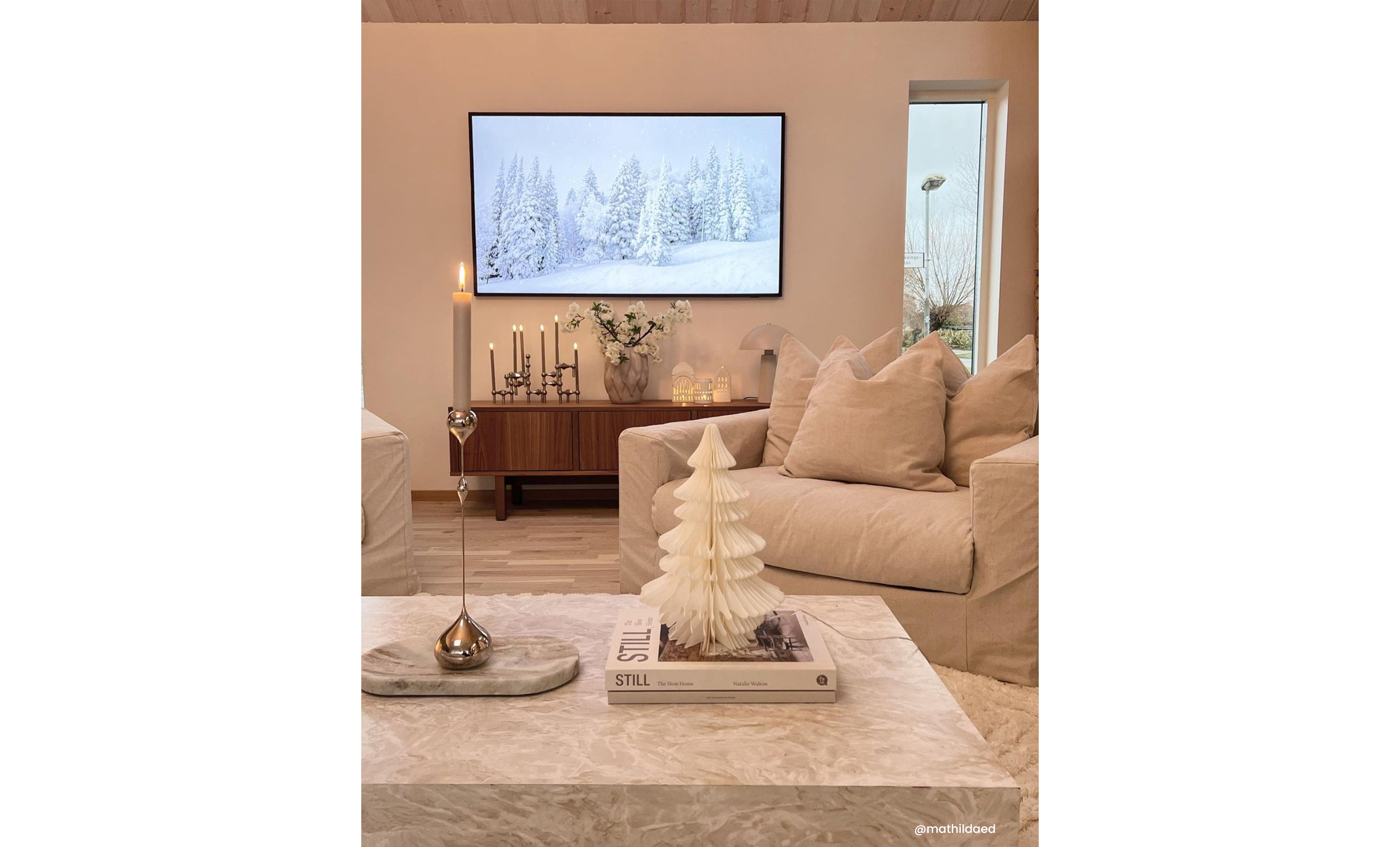 MONACO PREMIUM Fåtölj Beige från SoffaDirekt, bild 2