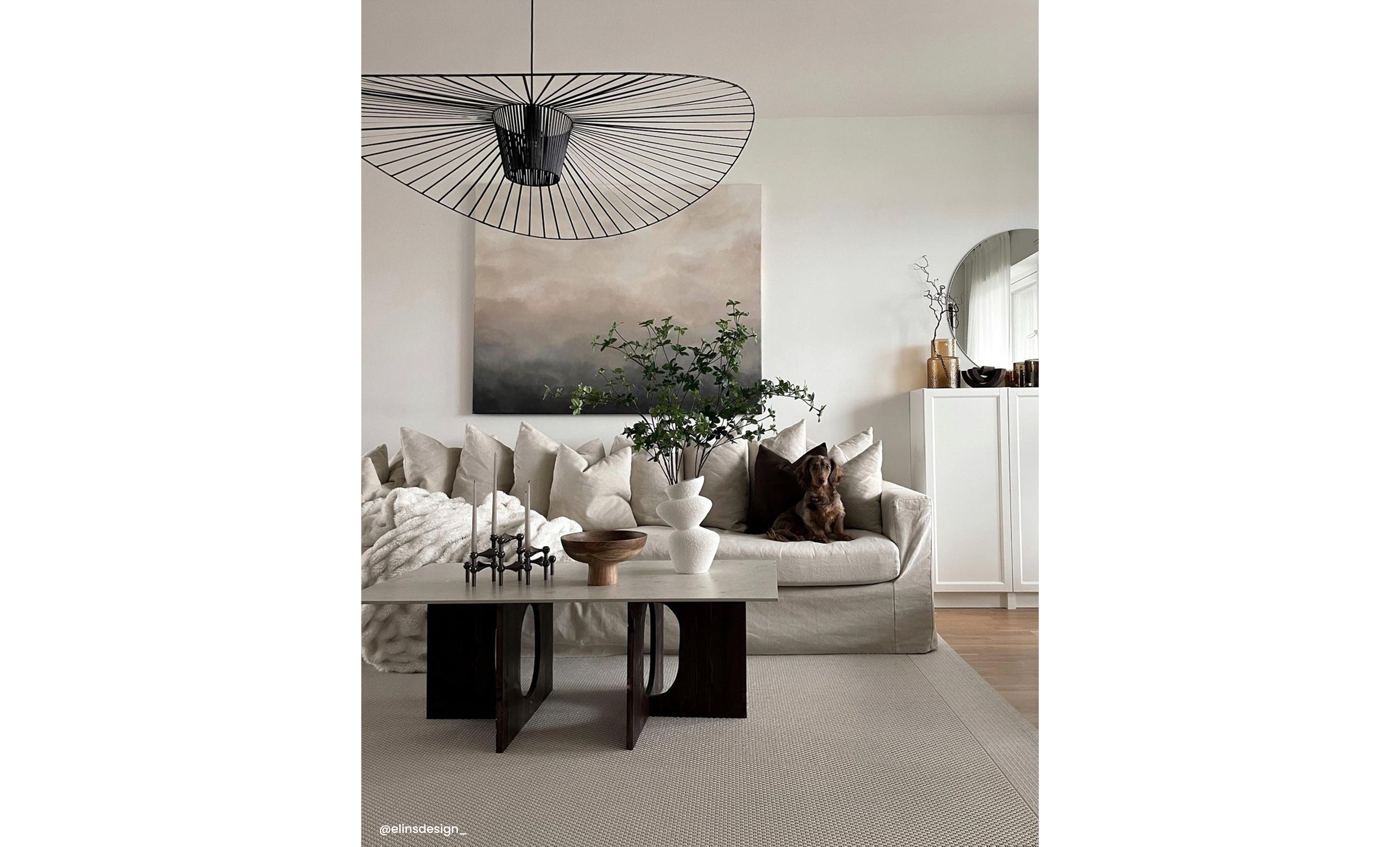MONACO PREMIUM 4-sitssoffa Beige från SoffaDirekt, bild 2