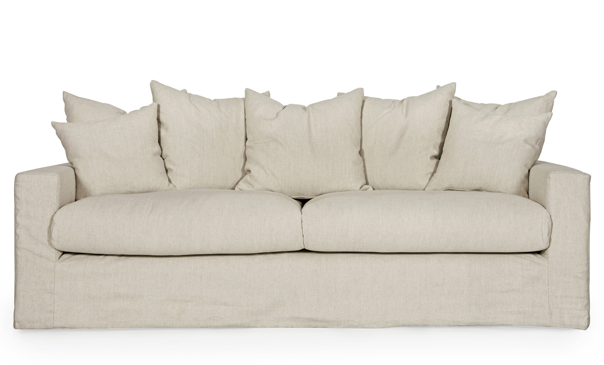 MONACO 3-sitssoffa Khaki