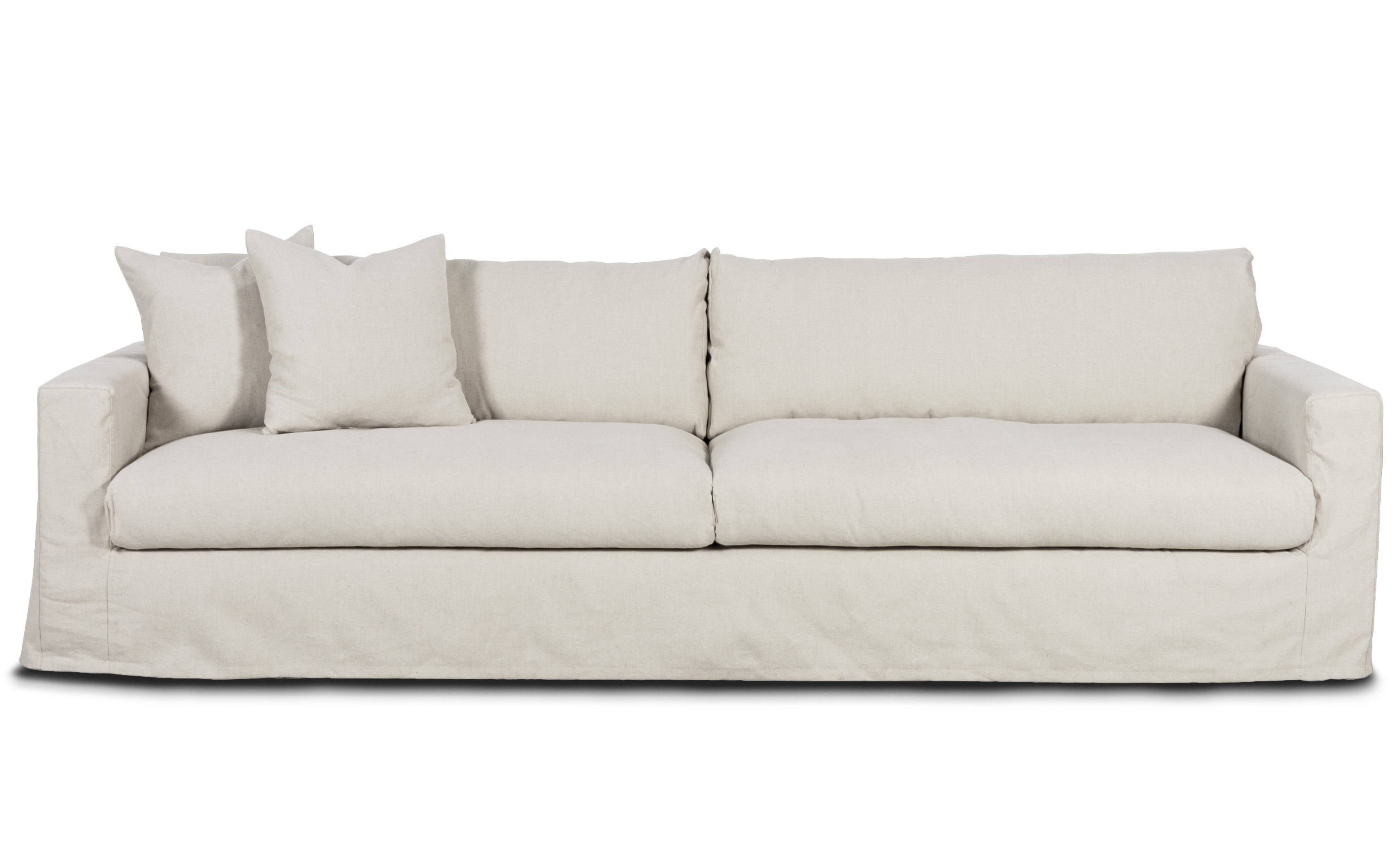 MAXIME 4-sitssoffa Beige