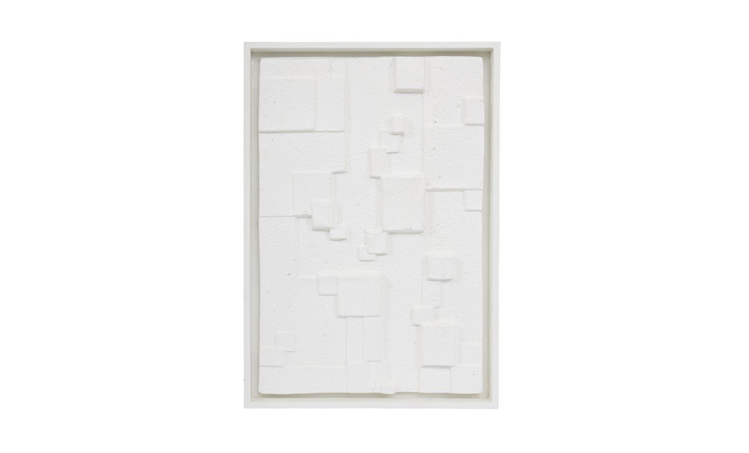 ALEGRA wall art  Dekoration Vit