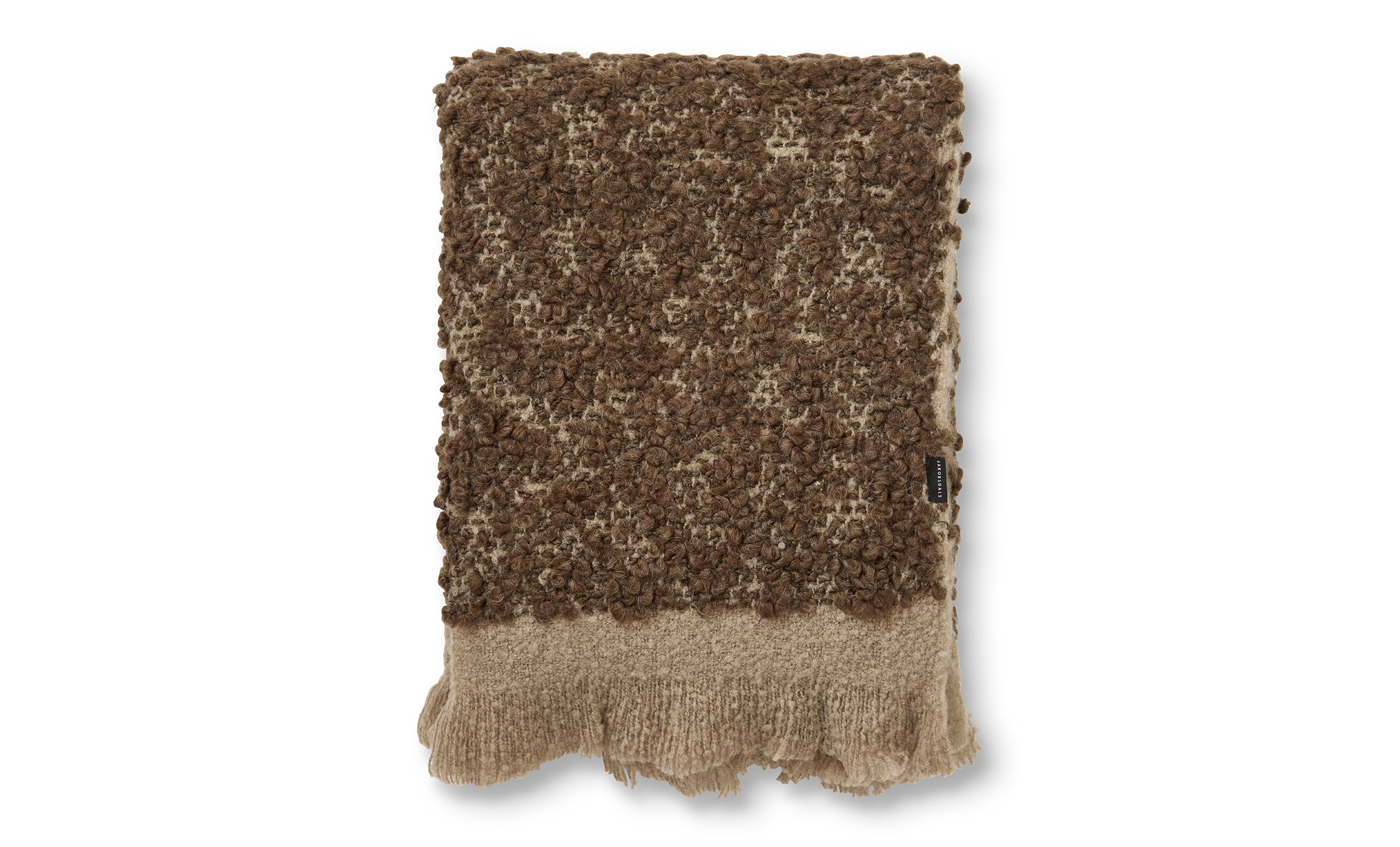BOUCLE Mohair Pld Brun