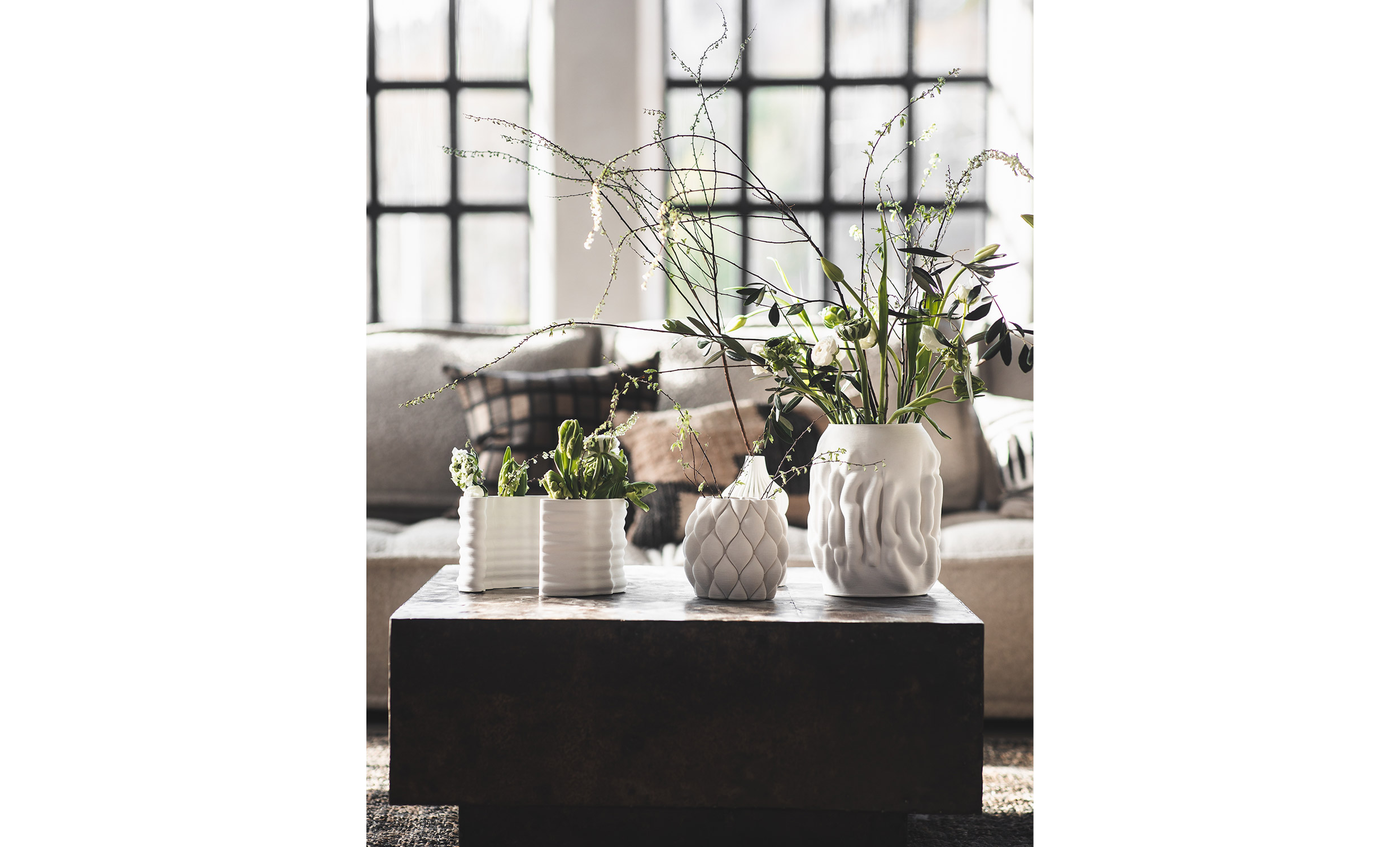 BOTANICA Vas Vit från Jakobsdals, bild 2