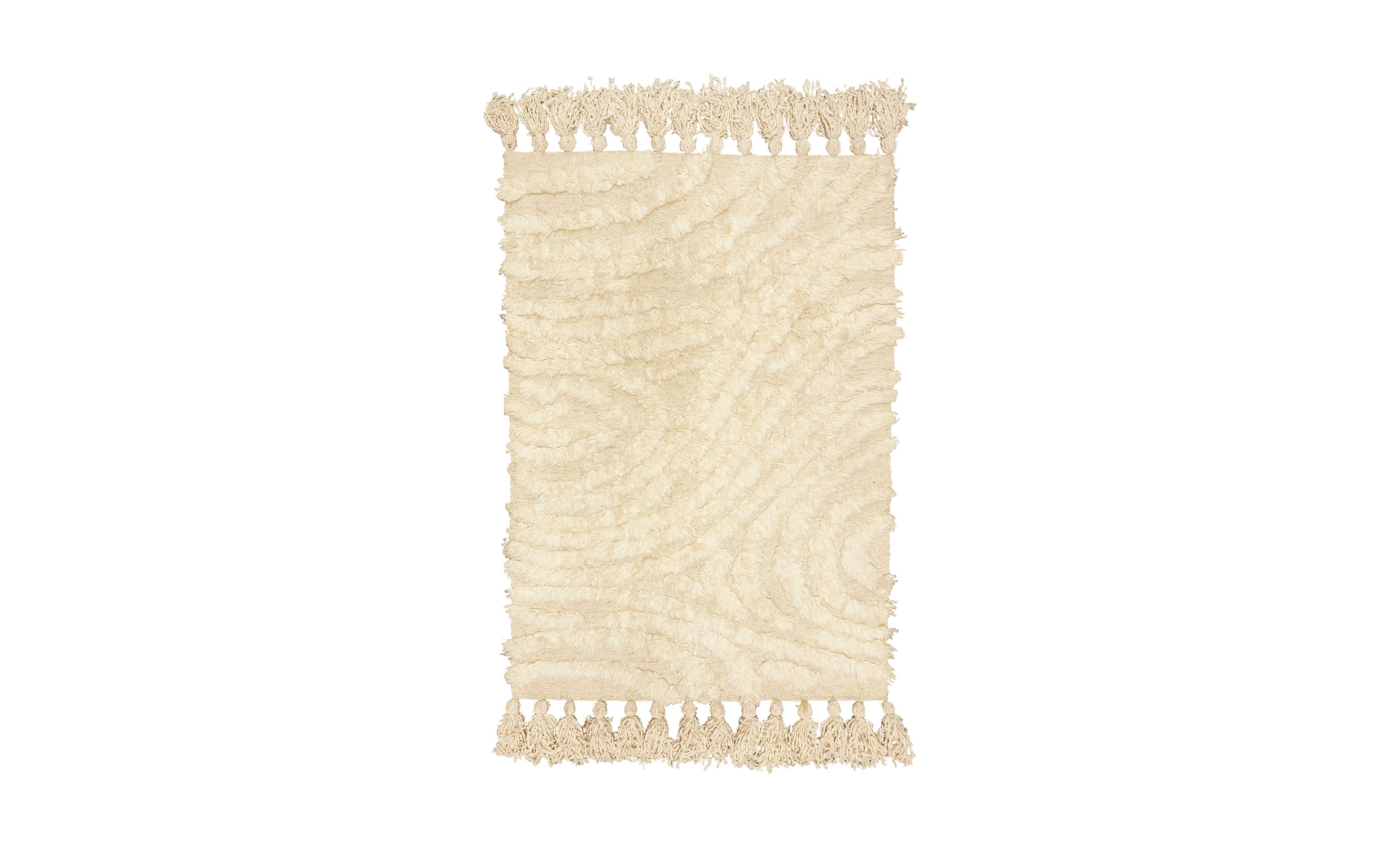 BONNIE Matta 200x300 Offwhite