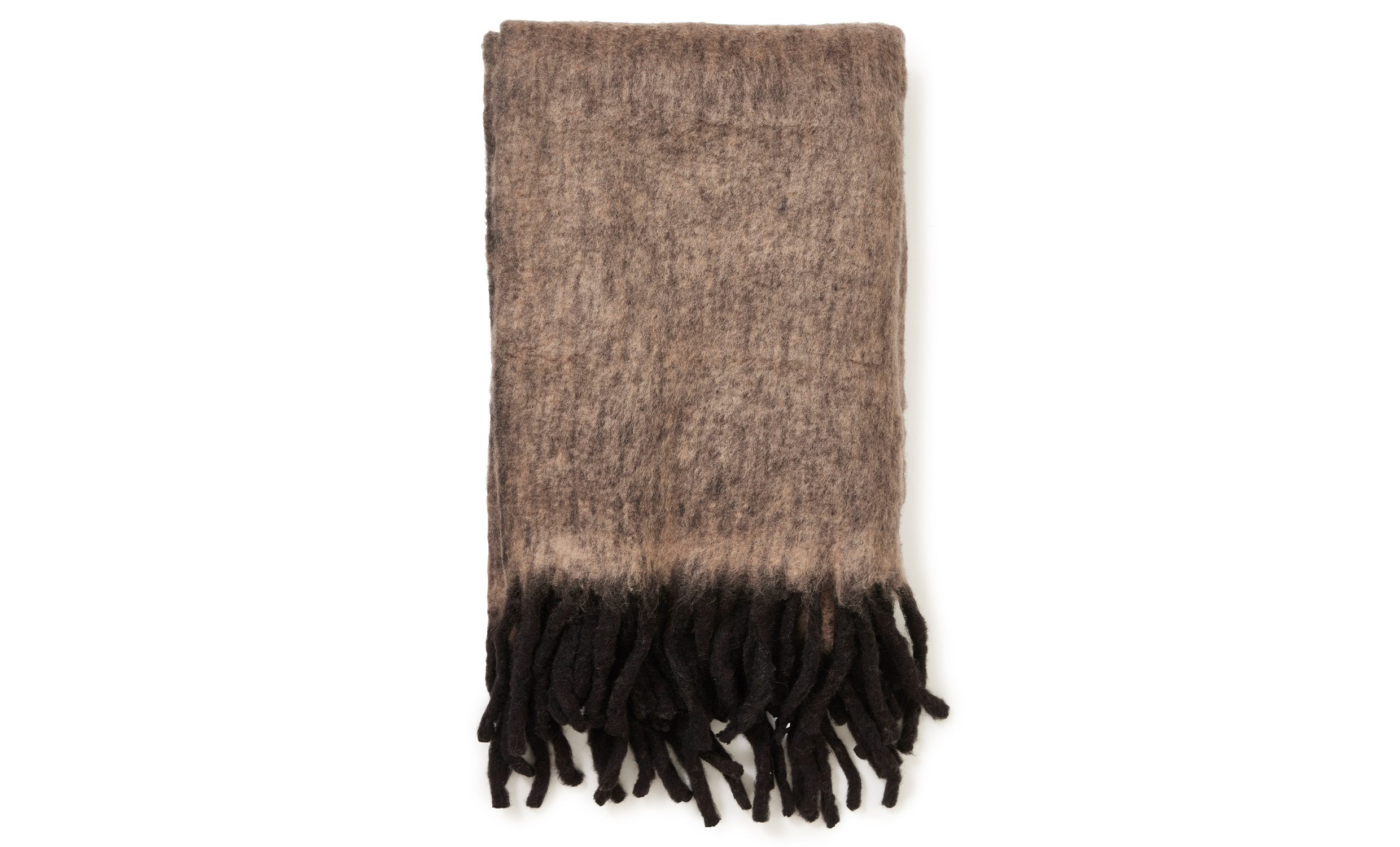 MELANGE Mohair Pld Brun
