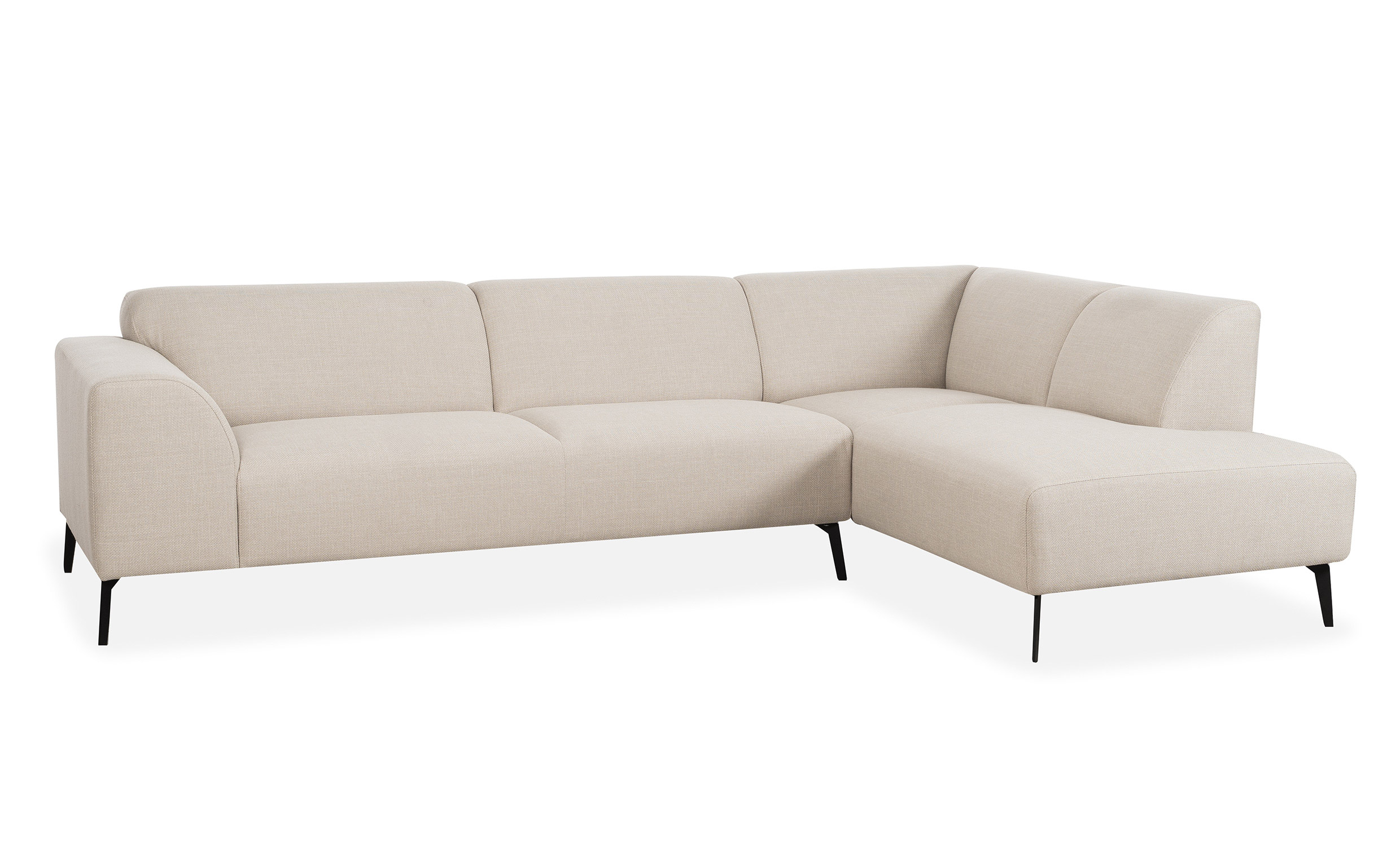 NICE L-Soffa Höger Greige från SoffaDirekt, bild 2