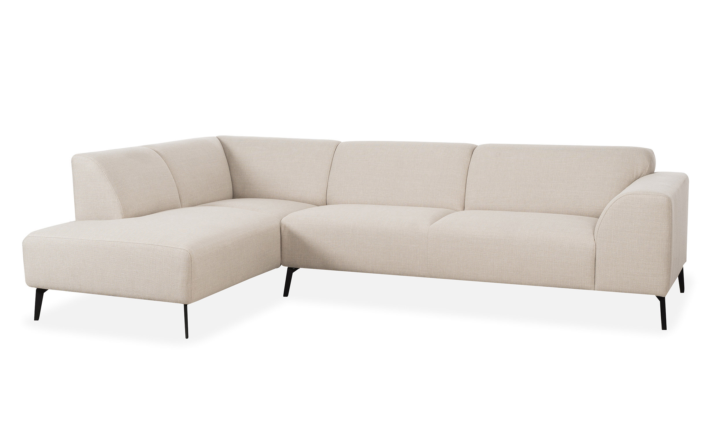 NICE L-Soffa Vänster Greige från SoffaDirekt, bild 2