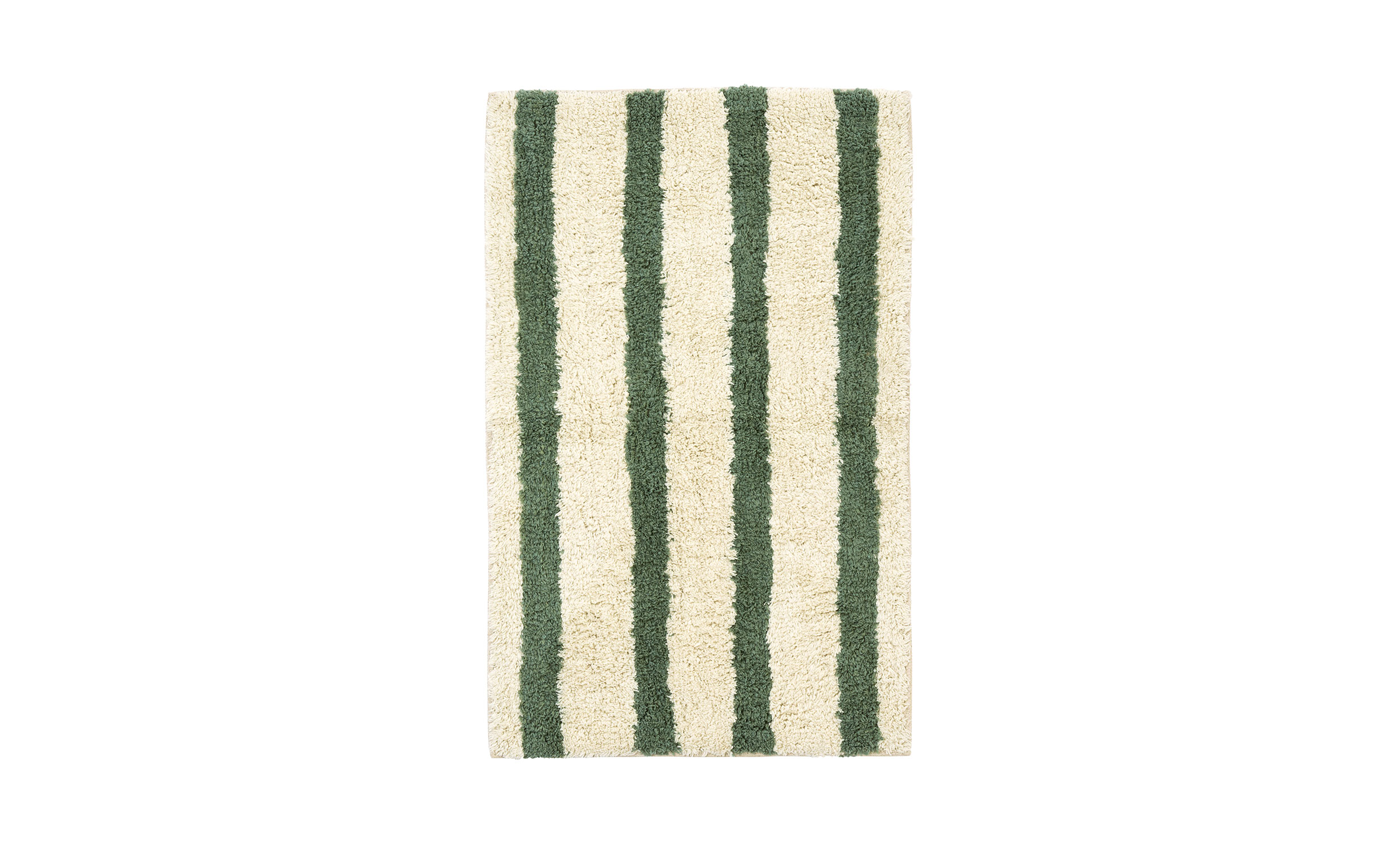 BADRUMSMATTA 50x80 Gr�n/Offwhite