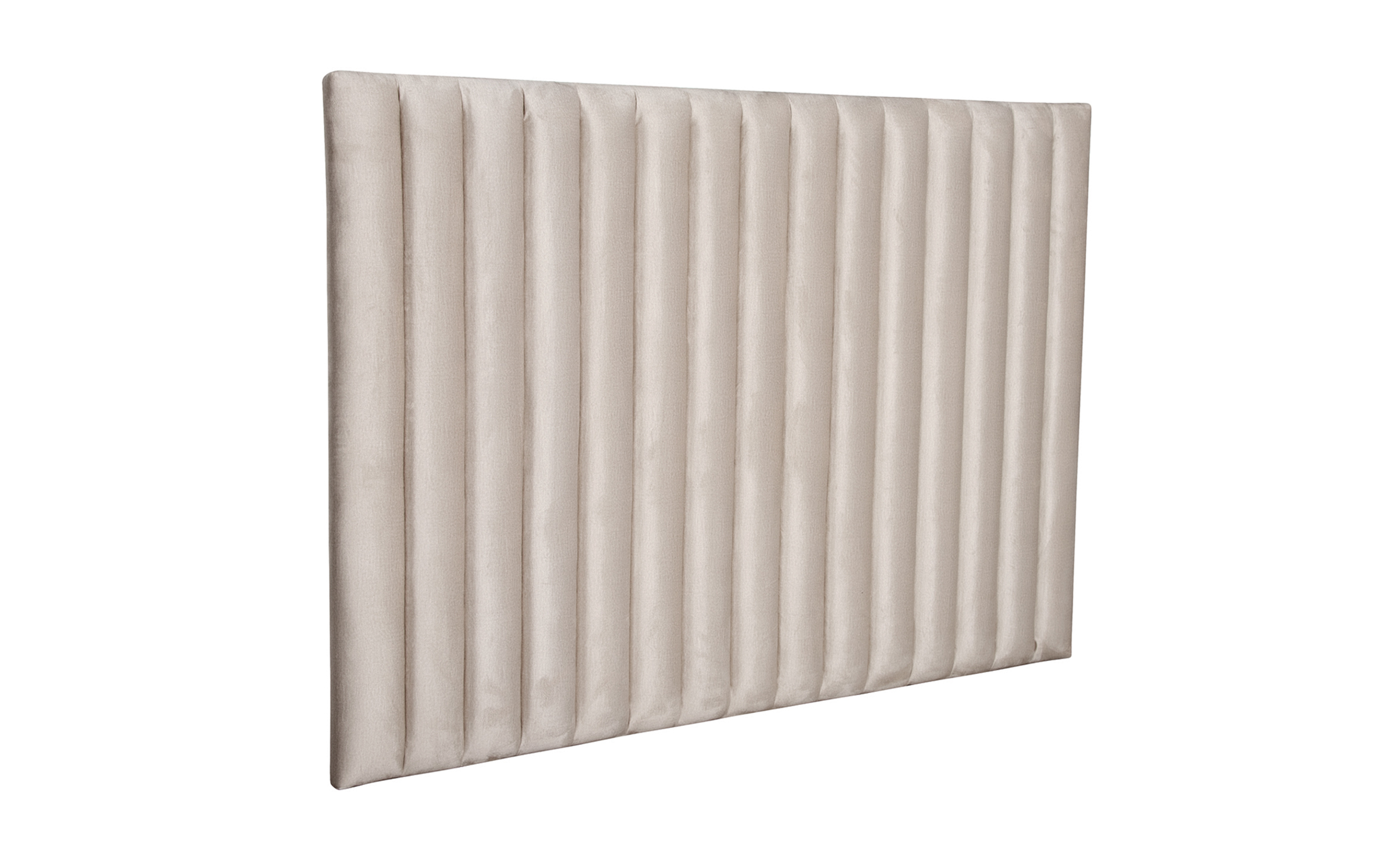 PENNY 180 Sänggavel Sammet Beige från SoffaDirekt, bild 2
