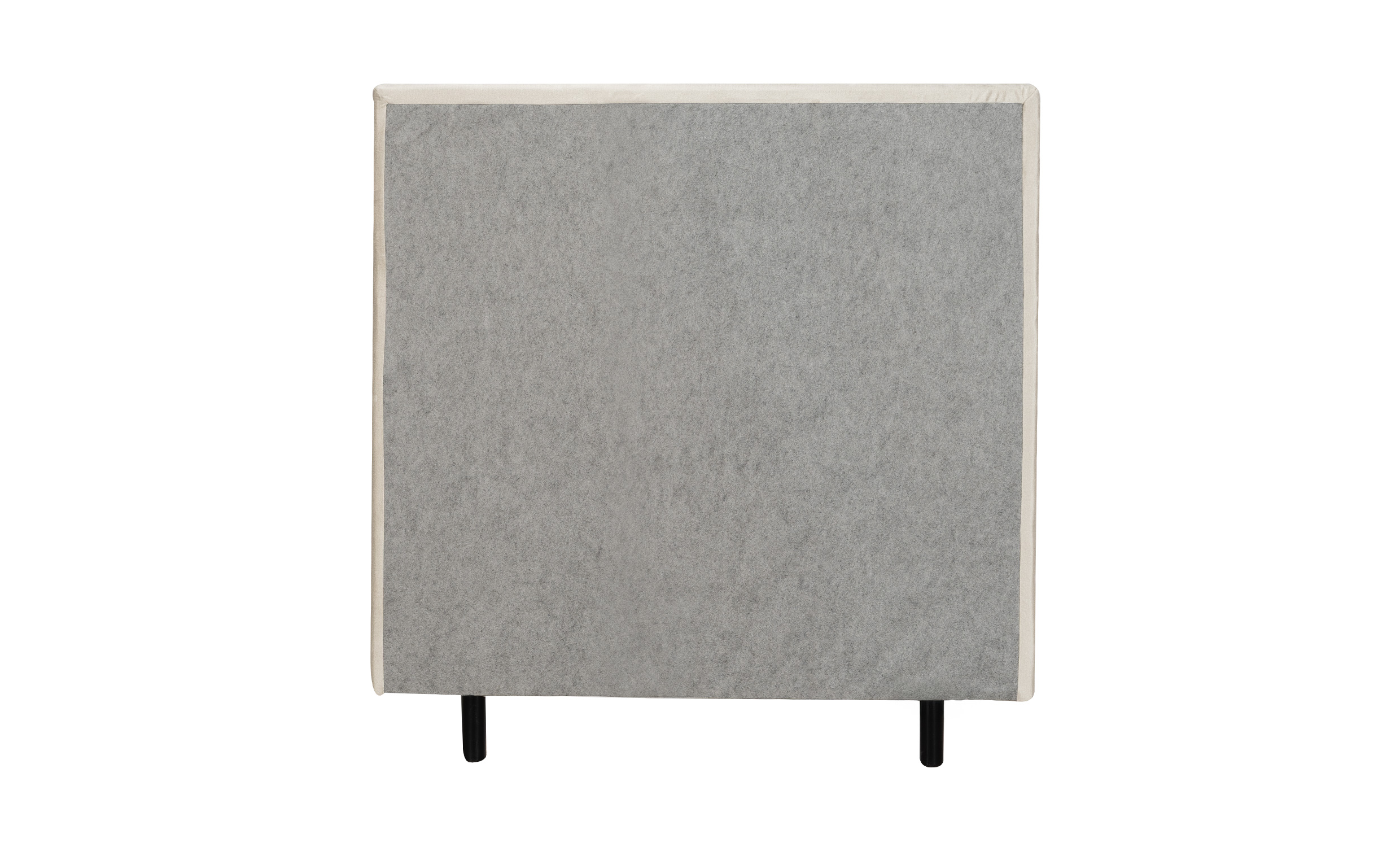 PERLA Sänggavel 120 Sammet Beige från SoffaDirekt, bild 2