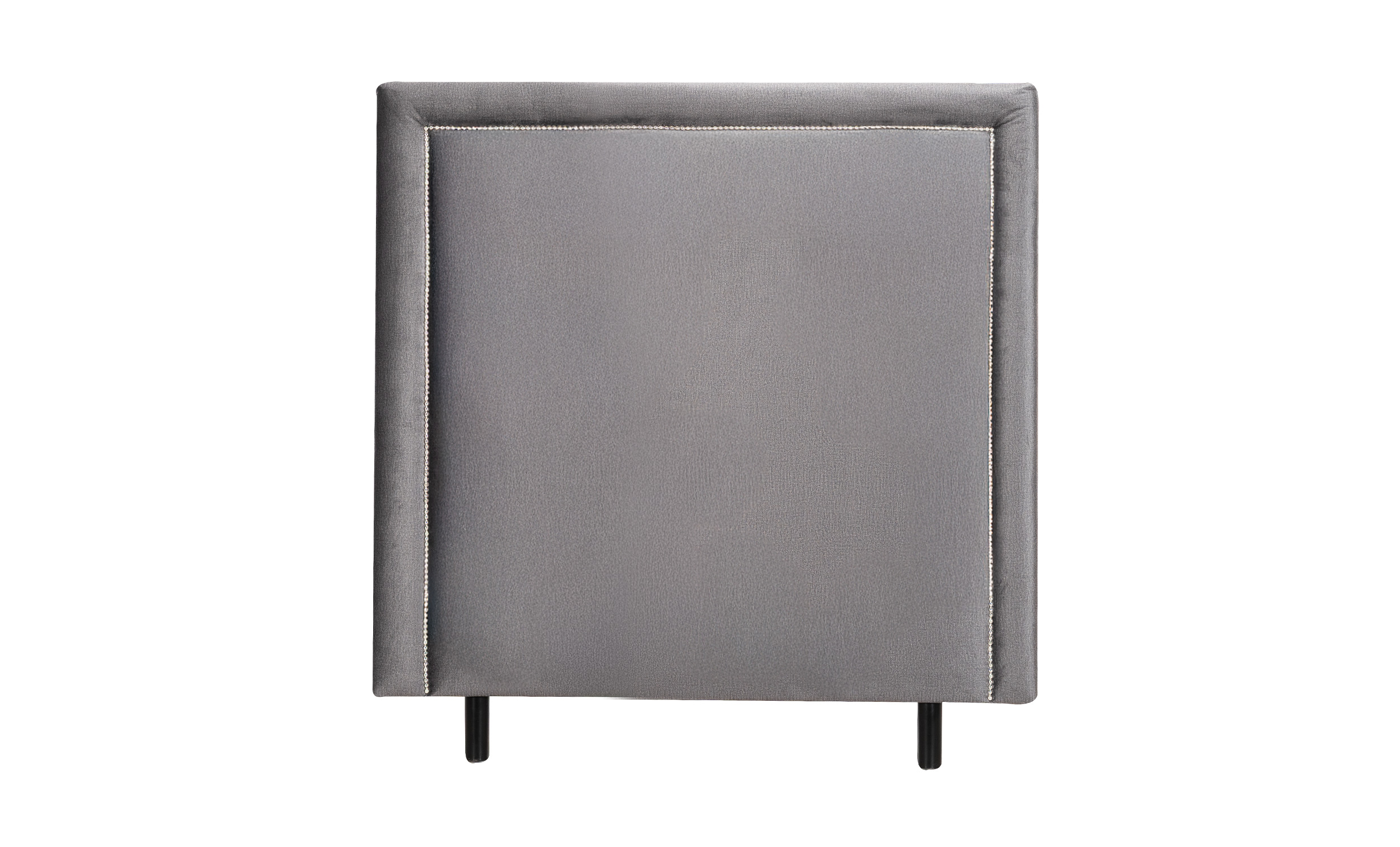 PERLA Snggavel 140 Sammet Mrkgr