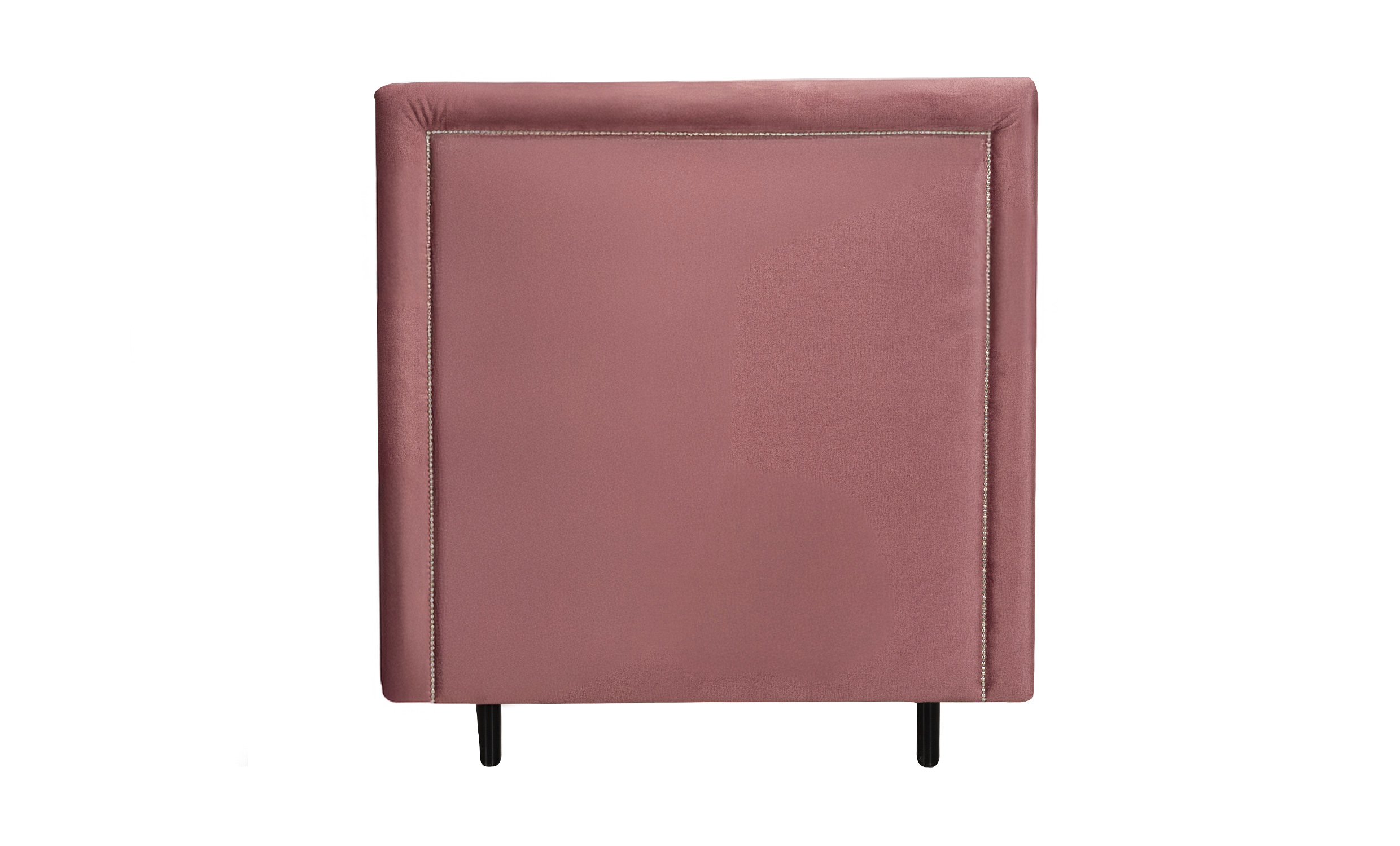 PERLA Snggavel 140 Sammet Rosa