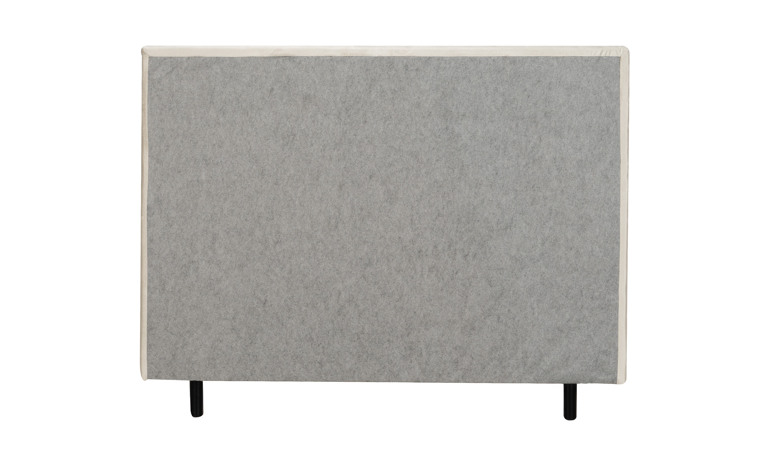 PERLA Sänggavel 160 Sammet Beige från SoffaDirekt, bild 2