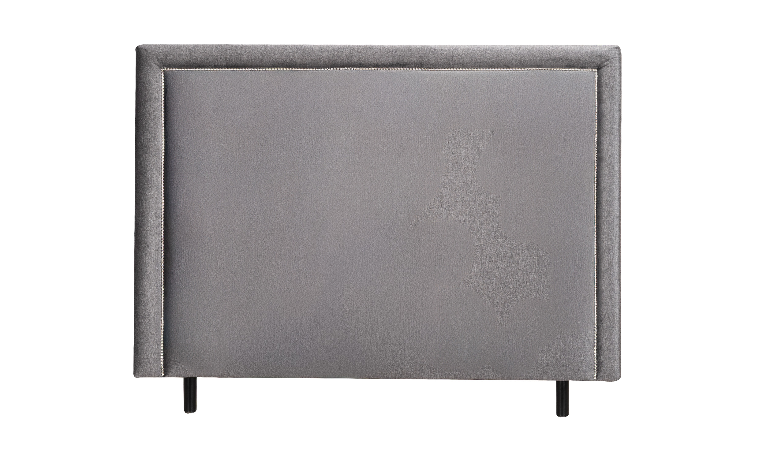 PERLA Snggavel 160 Sammet Mrkgr