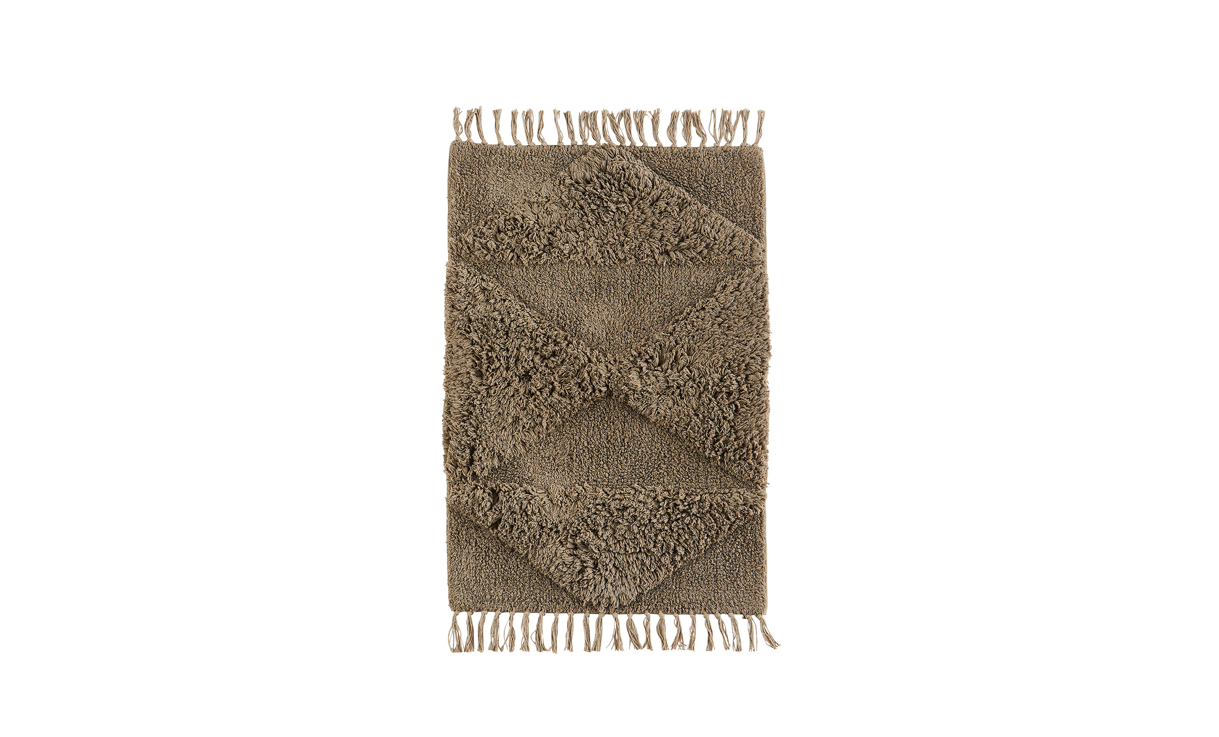 BADRUMSMATTA Beige