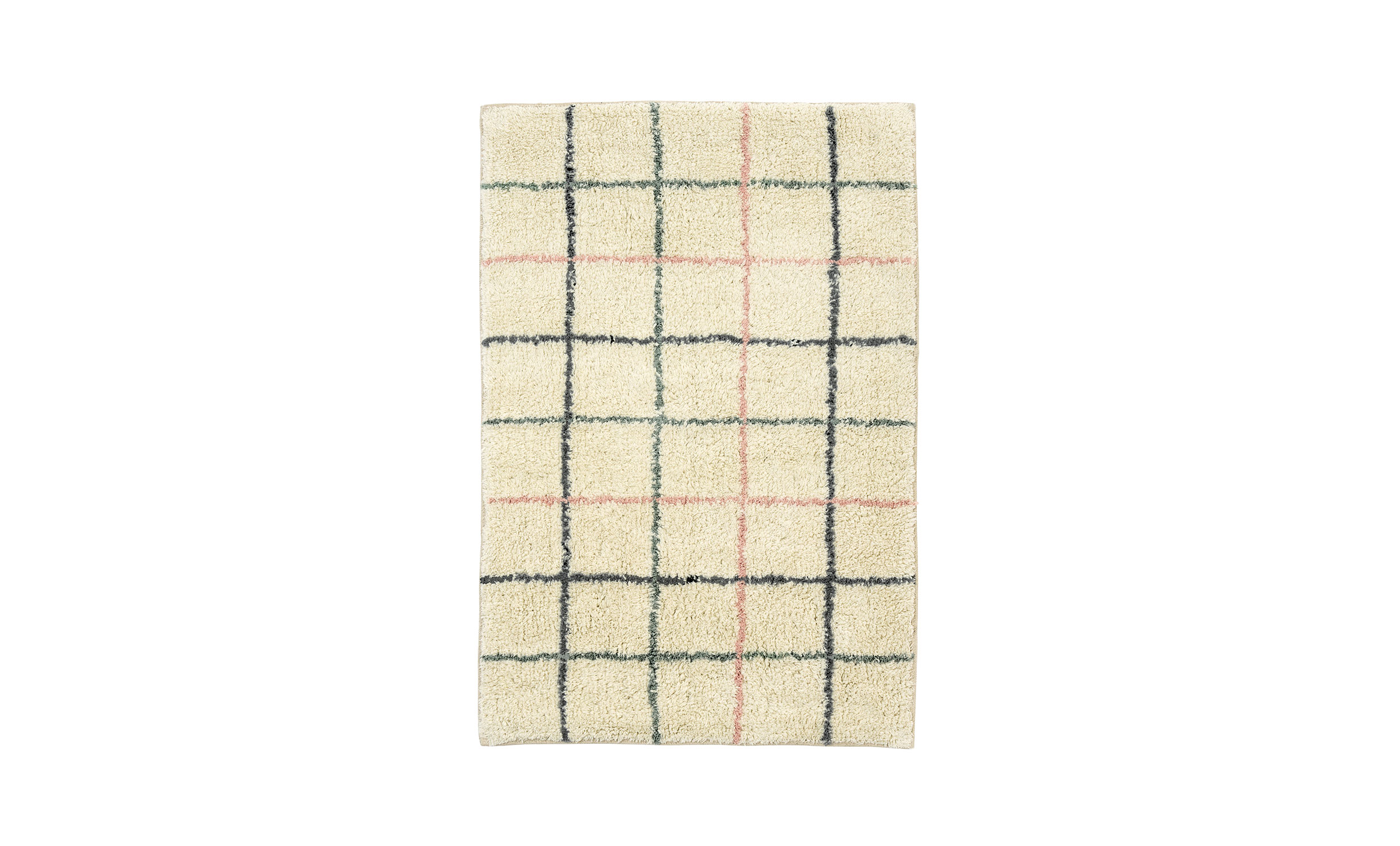 BADRUMSMATTA 60x90 Multi