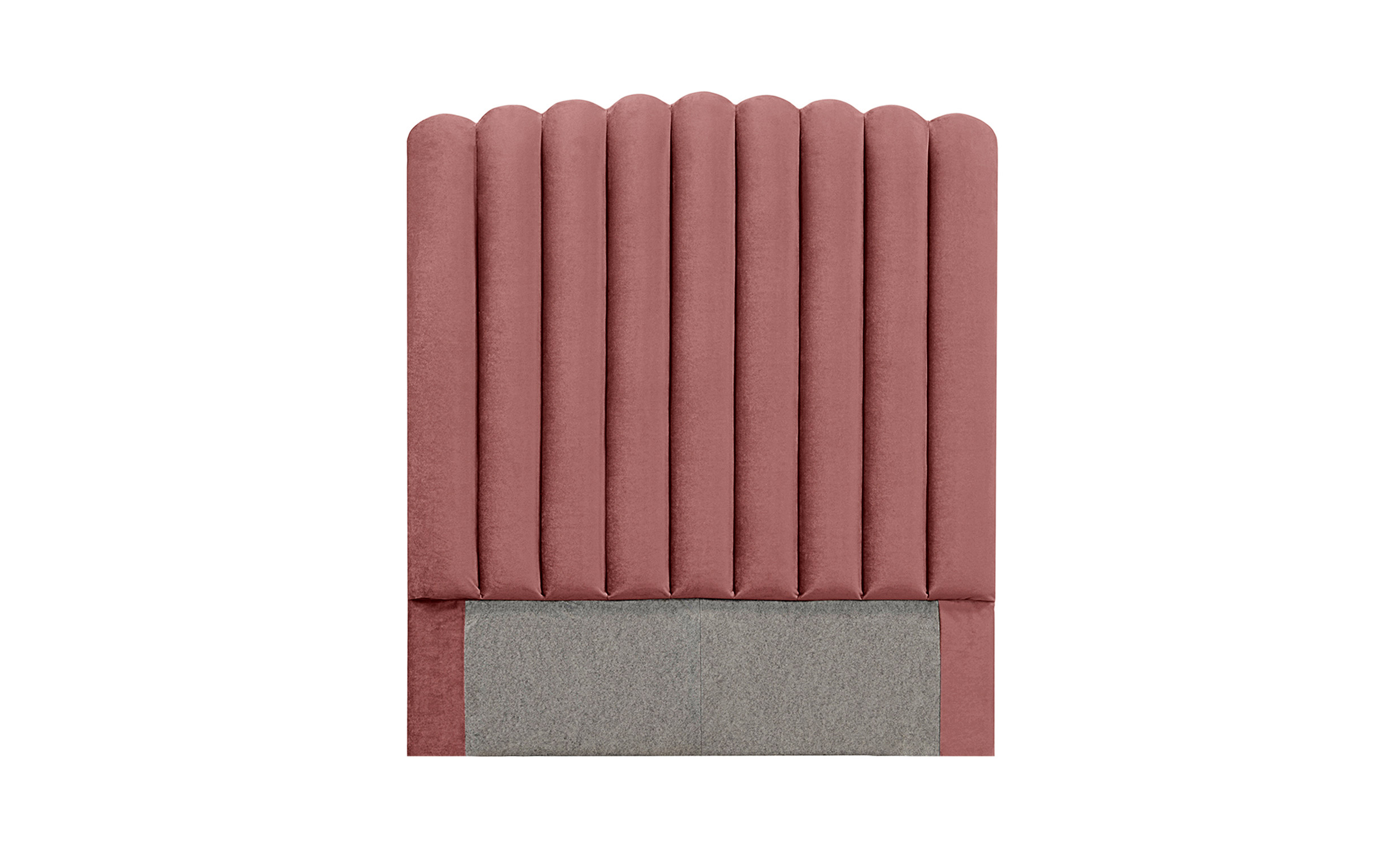 PRIMO 120 Snggavel Sammet Rosa