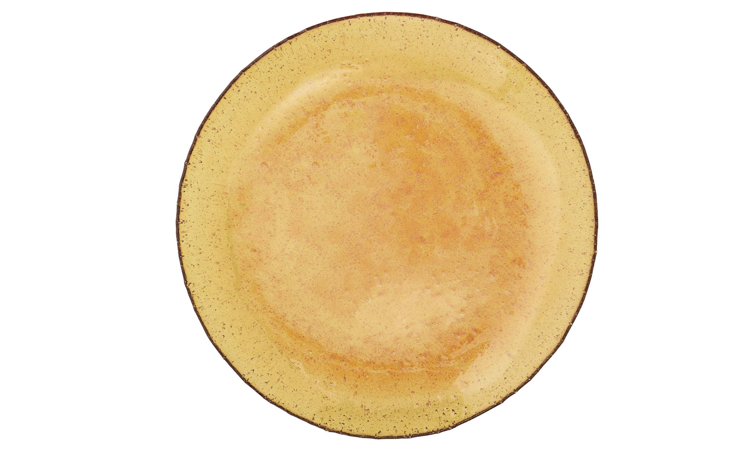COLOUR Tallrik 26cm Amber från Madam Stoltz, bild 2