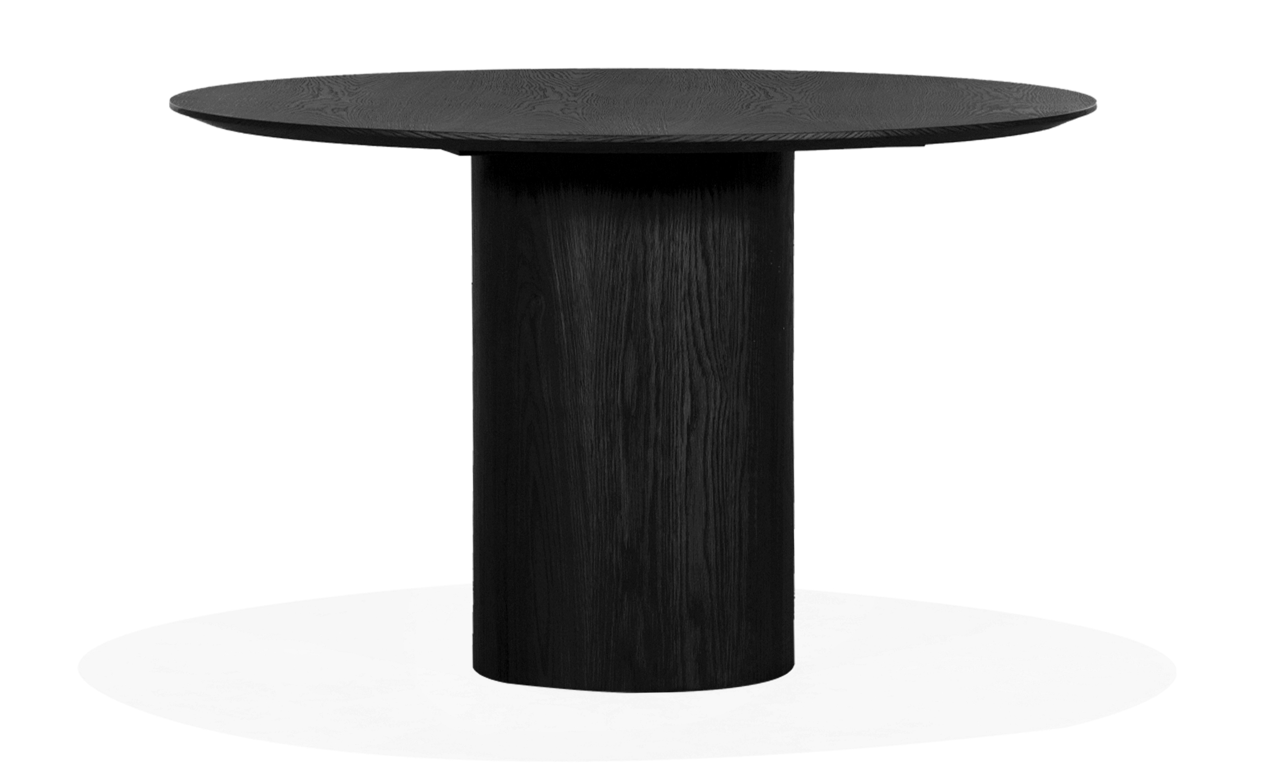 RIBERA/YRSA Matgrupp 4 Stolar Svart/Natur från SoffaDirekt, bild 2