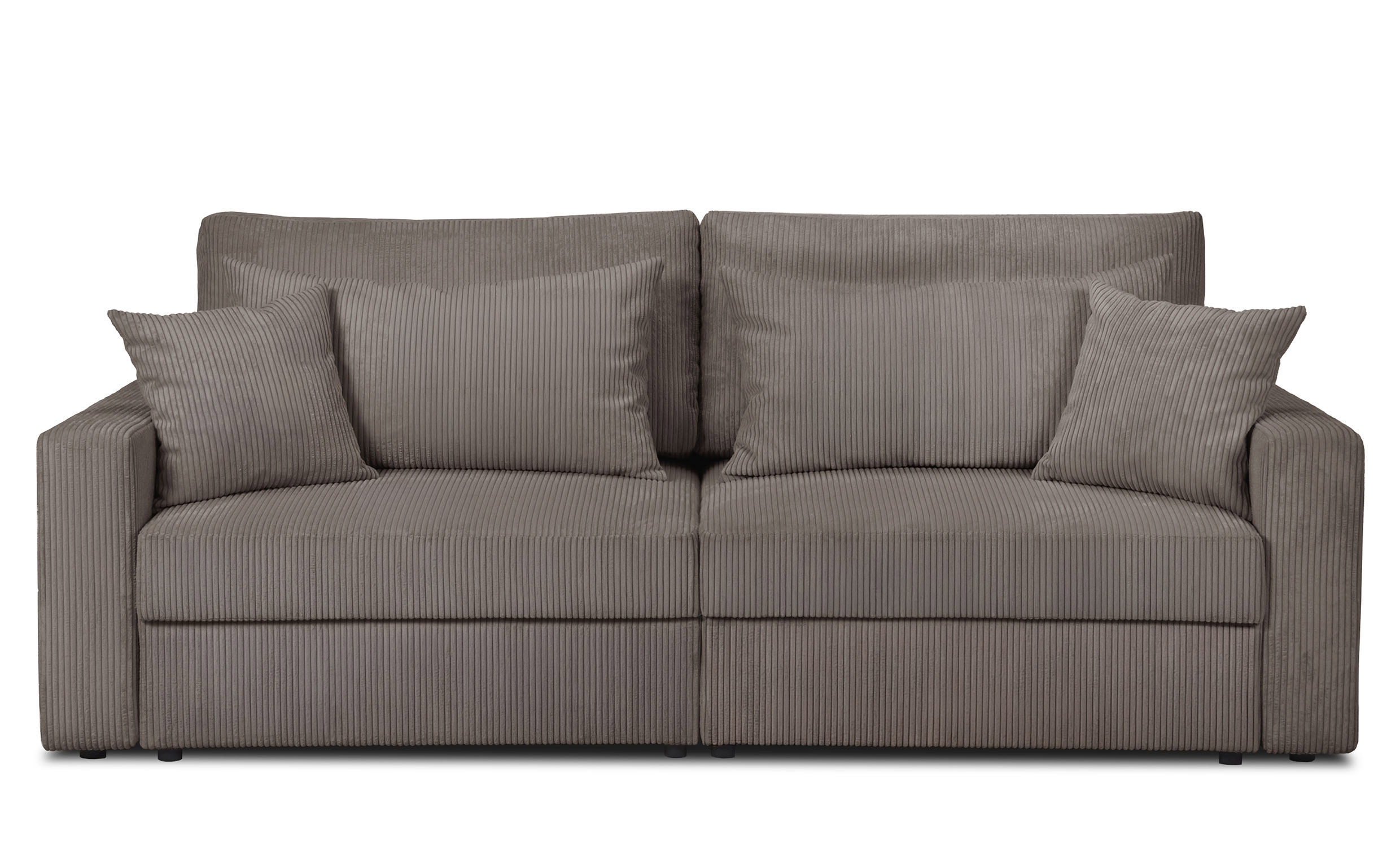 SOHO Bäddsoffa Cord Mocha