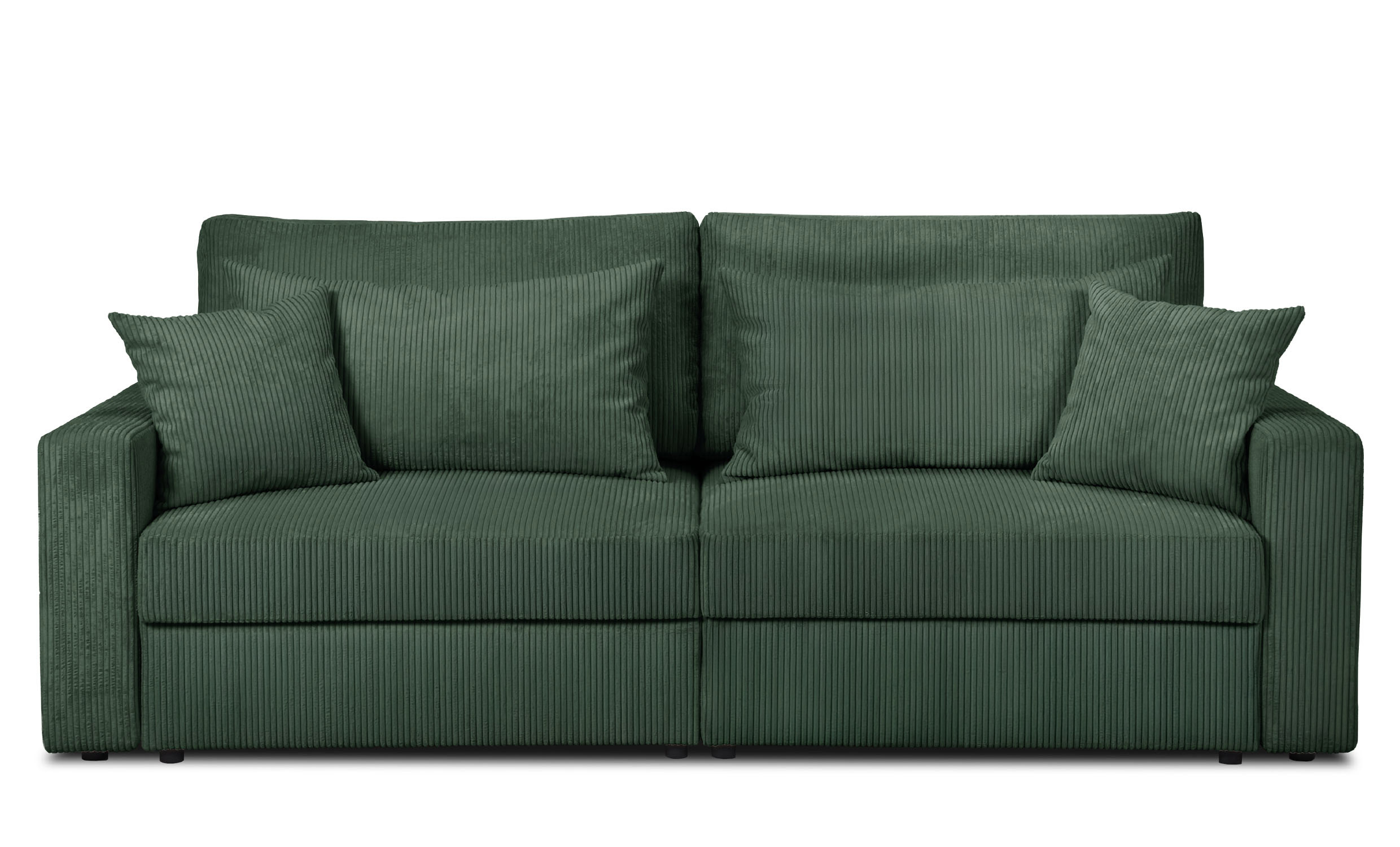 SOHO Bäddsoffa Cord Olive